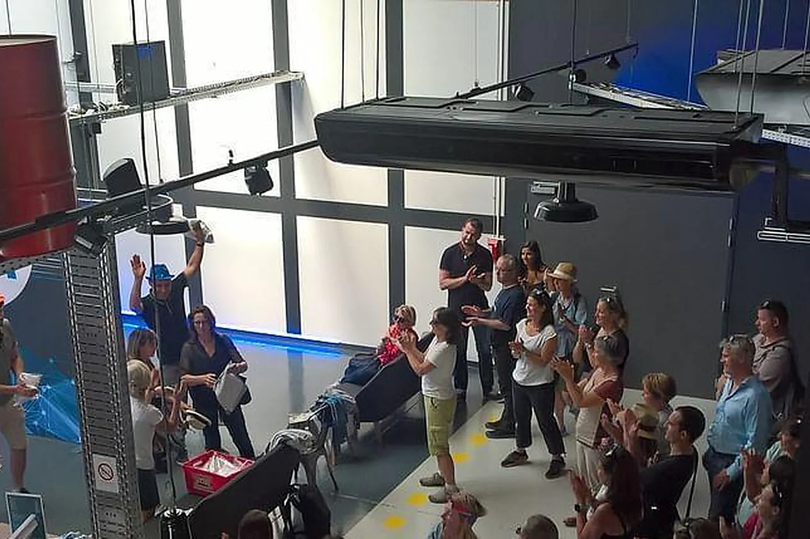 Lieux événementiels, LE BUREAU DES LÉGENDES