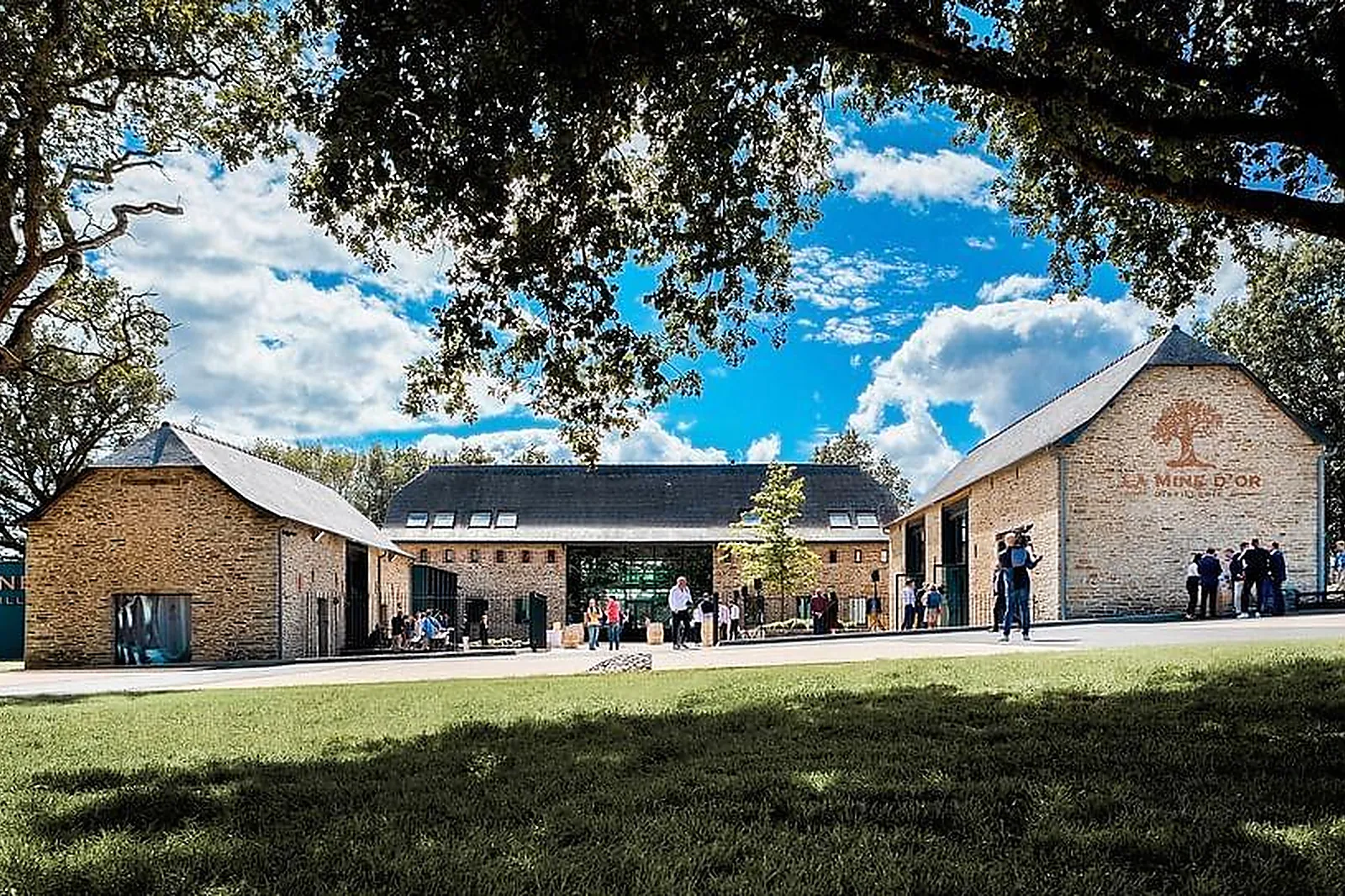 Lieux événementiels, DISTILLERIE LA MINE D'OR