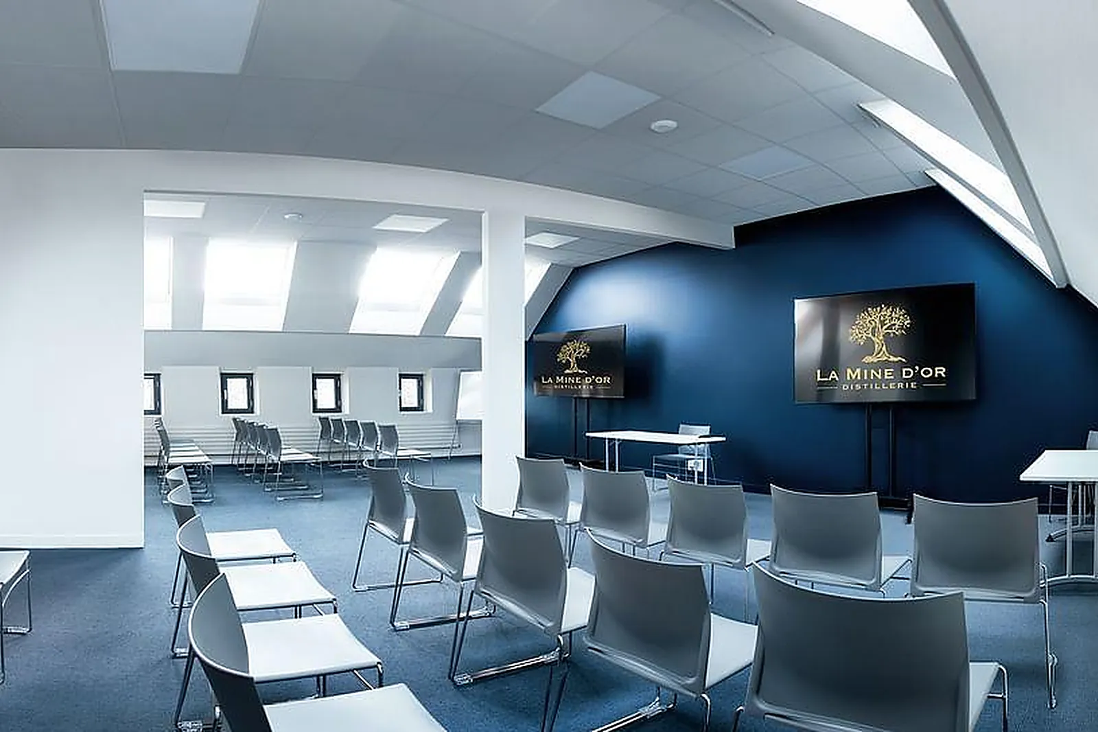 Lieux événementiels, DISTILLERIE LA MINE D'OR