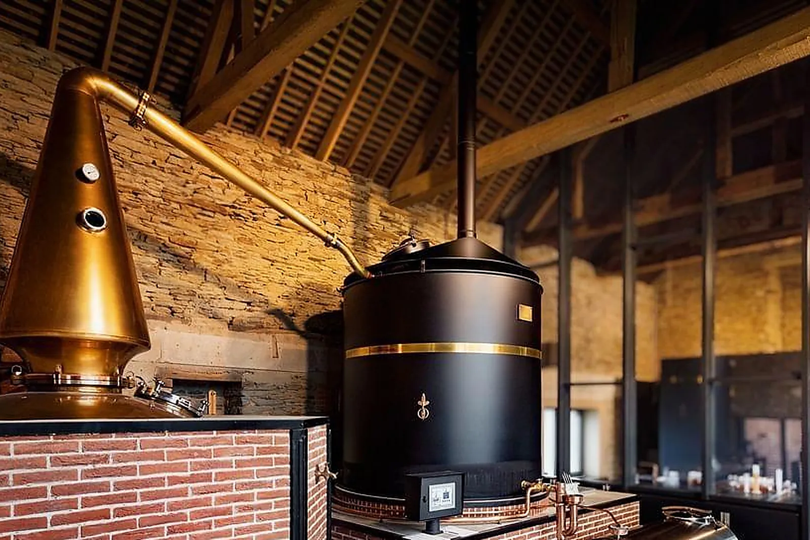 Lieux événementiels, DISTILLERIE LA MINE D'OR