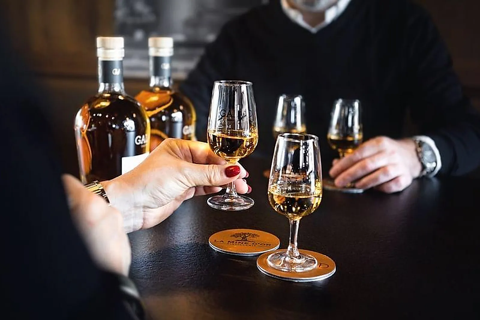 Lieux événementiels, DISTILLERIE LA MINE D'OR