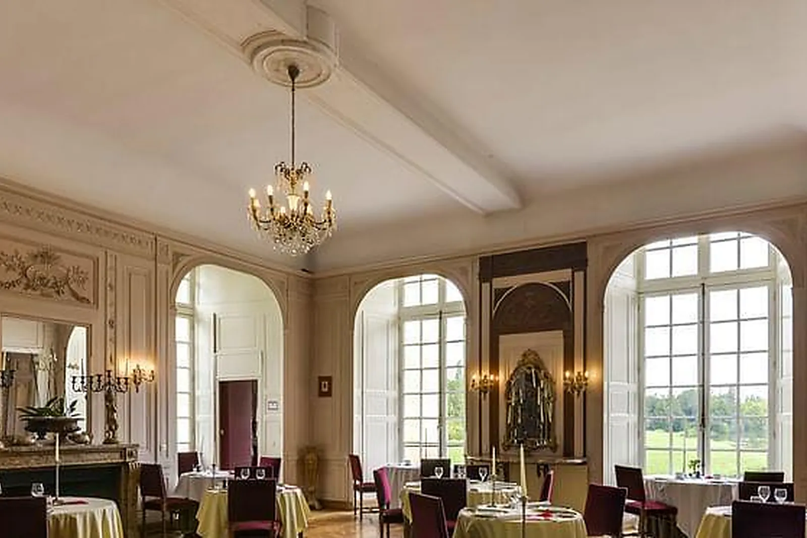 Lieux événementiels, DOMAINE CHÂTEAU D' ERMENONVILLE