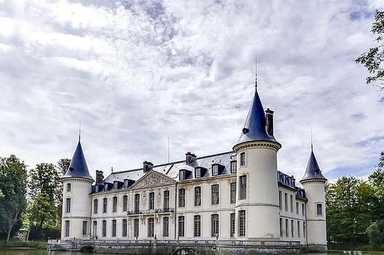 Lieux événementiels, DOMAINE CHÂTEAU D' ERMENONVILLE