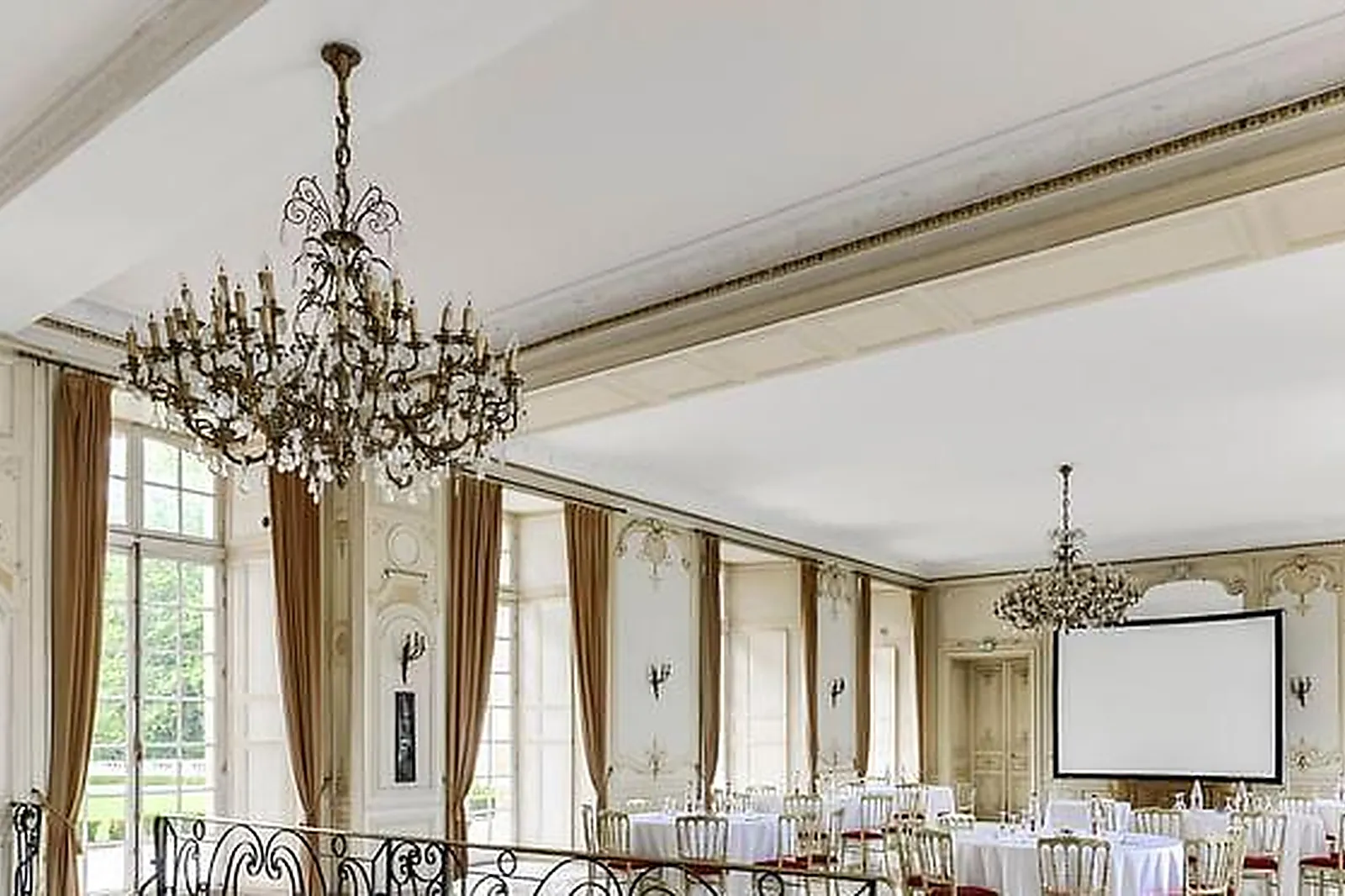 Lieux événementiels, DOMAINE CHÂTEAU D' ERMENONVILLE