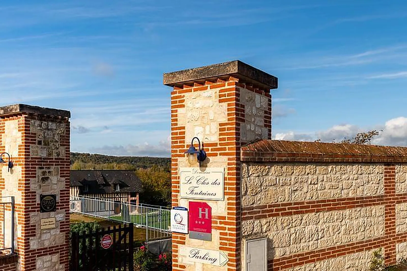 Lieux événementiels, DOMAINE CLOS DES FONTAINES ***