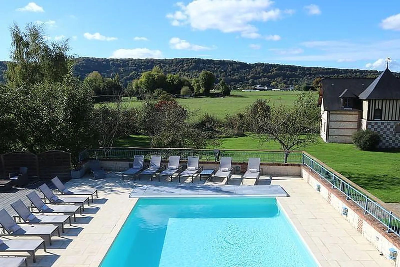 Lieux événementiels, DOMAINE CLOS DES FONTAINES ***