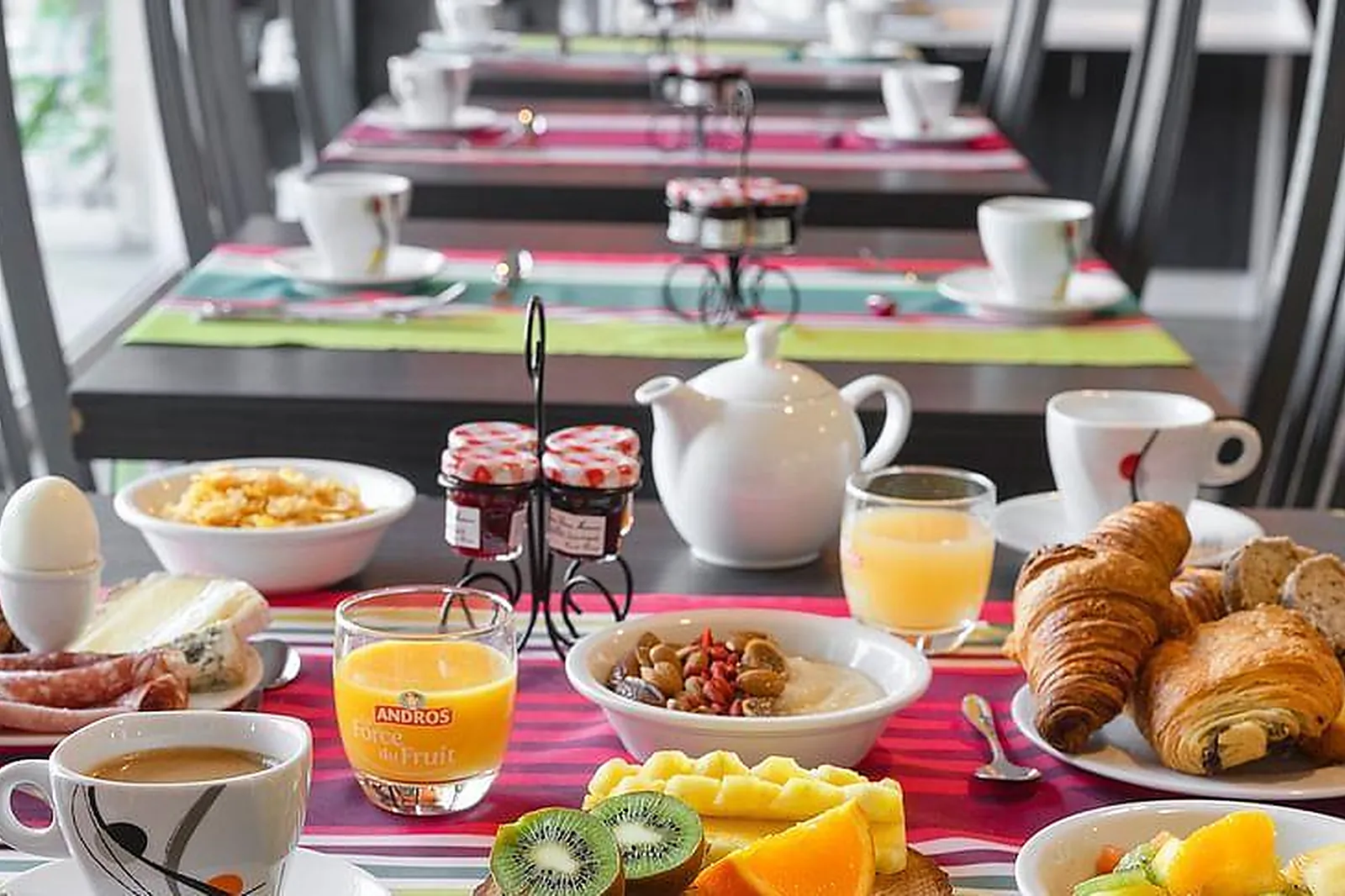 Lieux événementiels, DOMAINE LE PILLEBOIS RESTAURANT LA TOQUE ROSE***