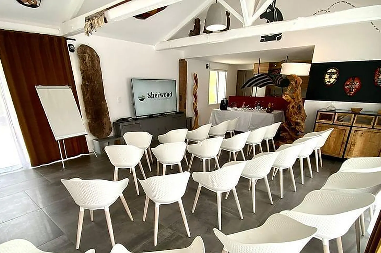 Lieux événementiels, DOMAINE LE SHERWOOD