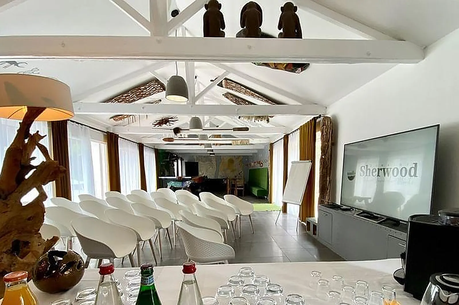 Lieux événementiels, DOMAINE LE SHERWOOD