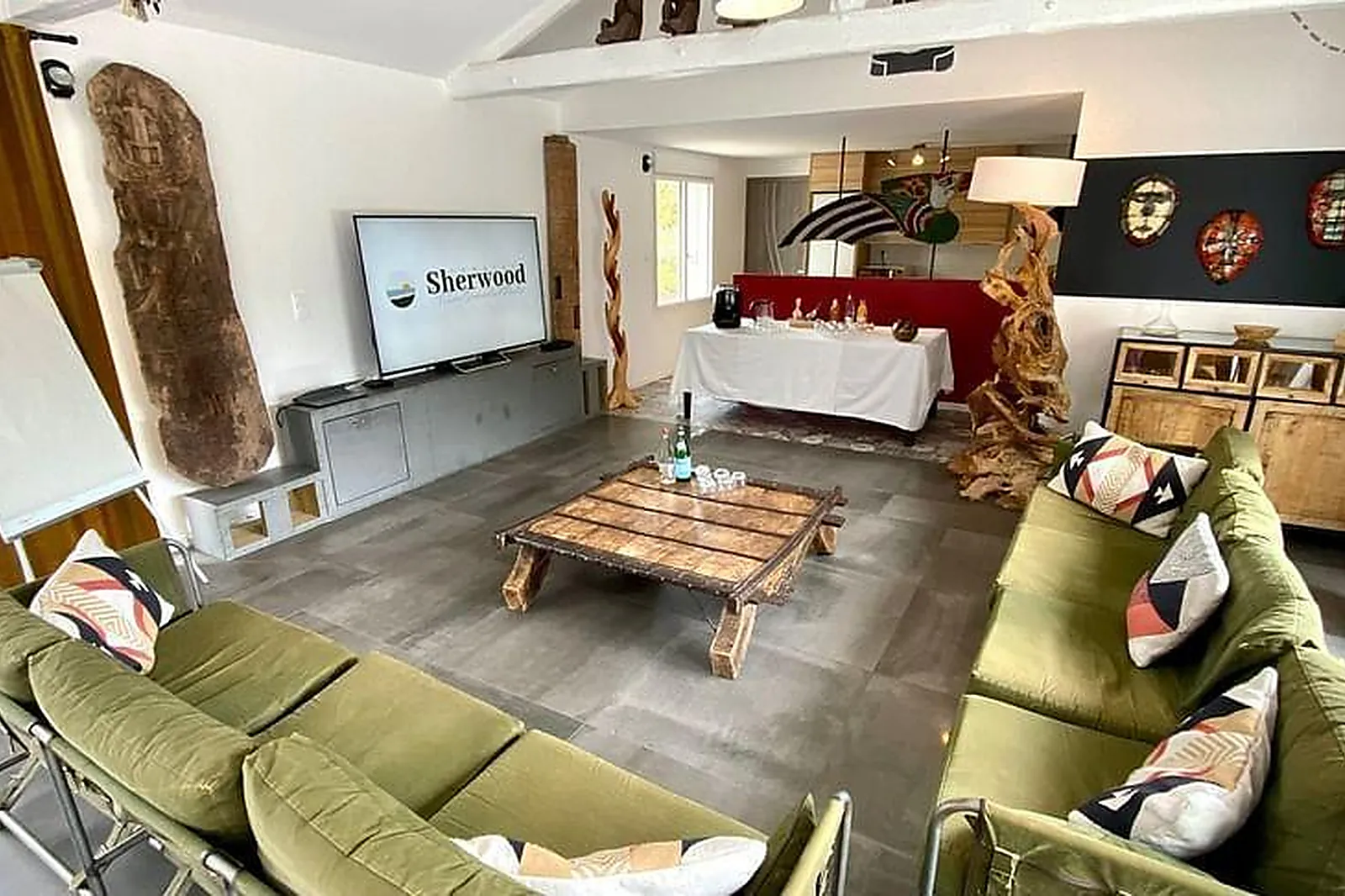 Lieux événementiels, DOMAINE LE SHERWOOD