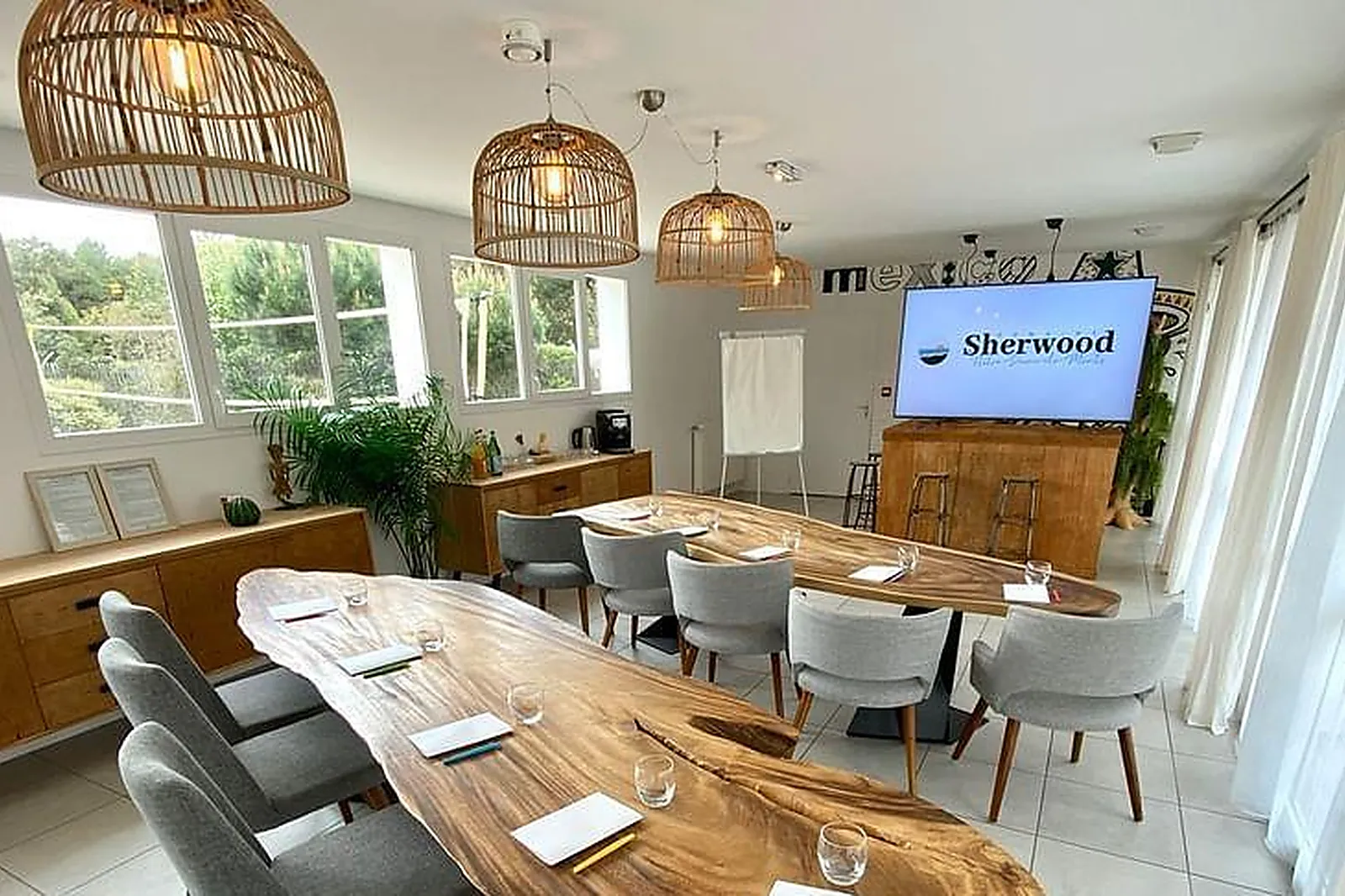 Lieux événementiels, DOMAINE LE SHERWOOD