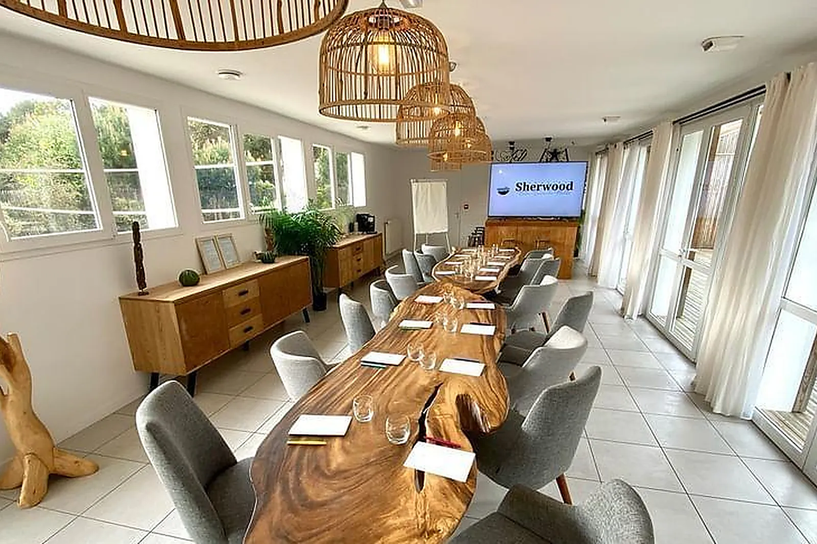 Lieux événementiels, DOMAINE LE SHERWOOD