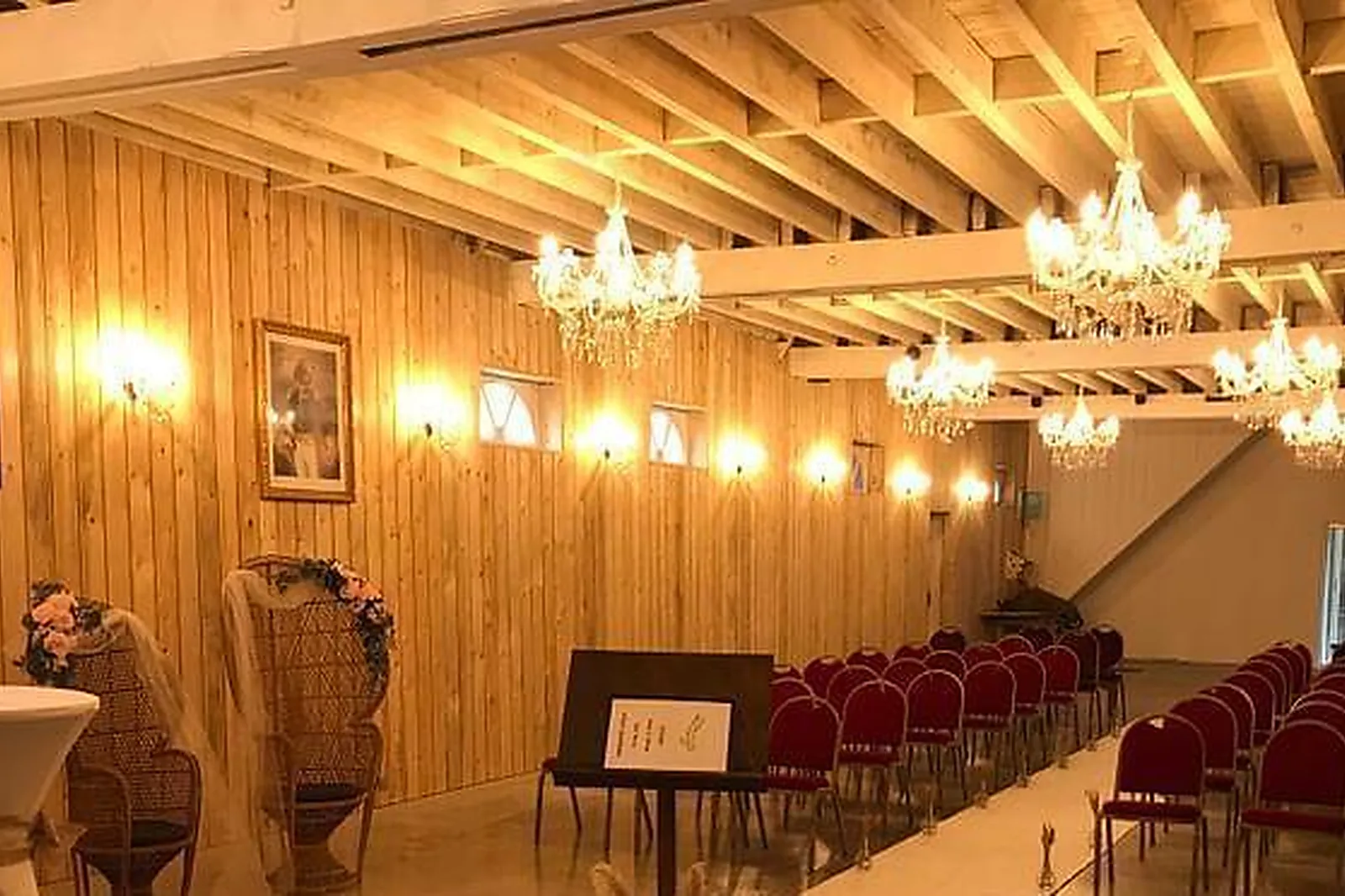 Lieux événementiels, DOMAINE LES RACINES