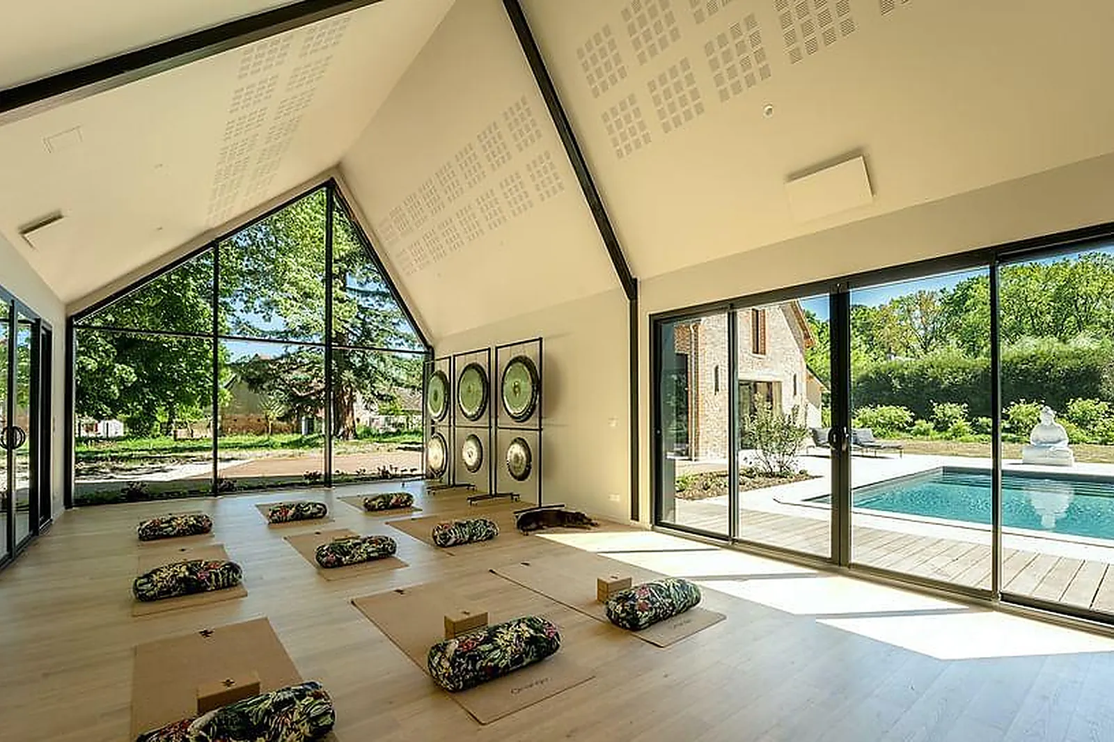 Lieux événementiels, DOMAINE ORANGA RETREATS