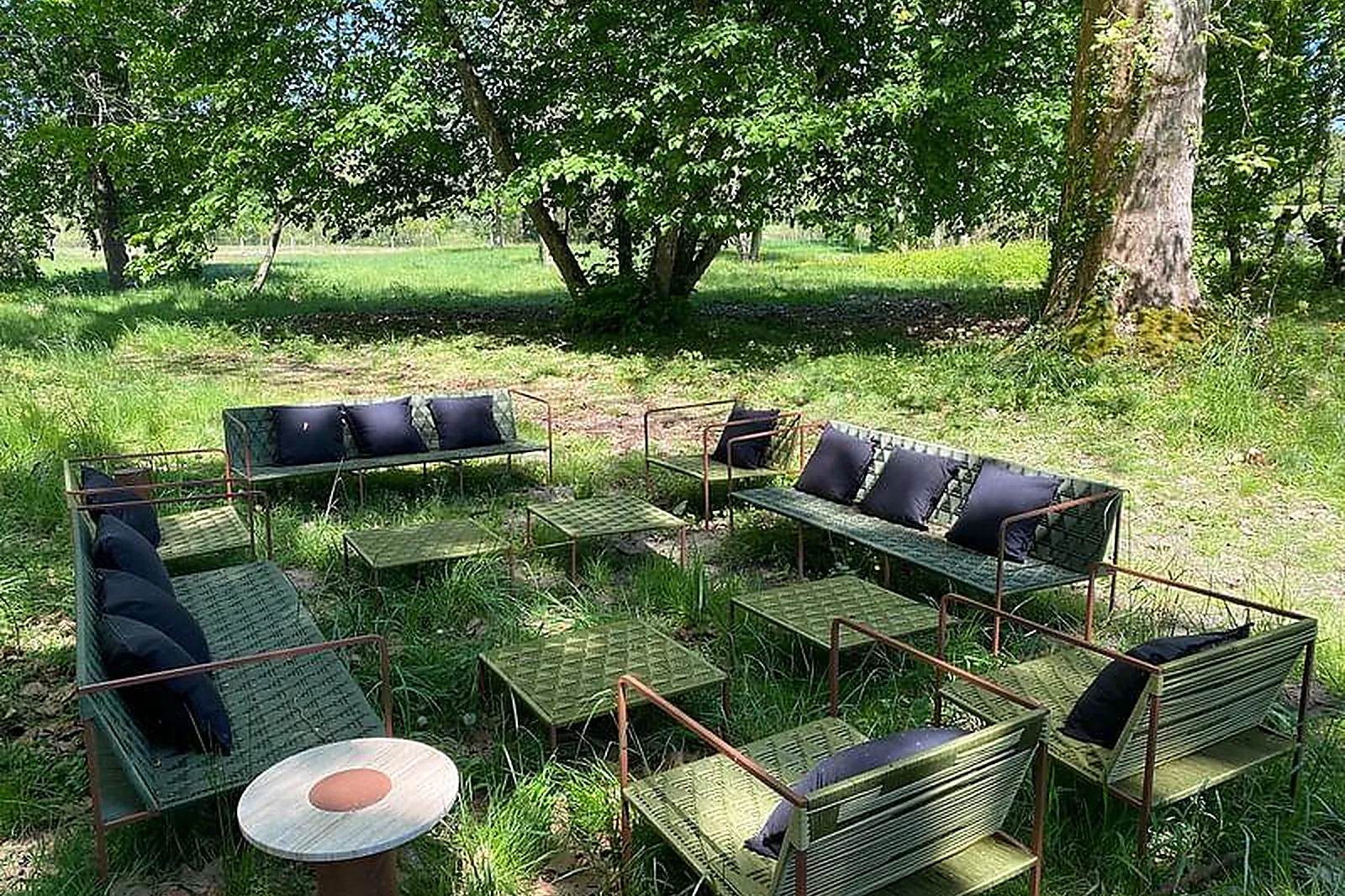 Lieux événementiels, DOMAINE ORANGA RETREATS