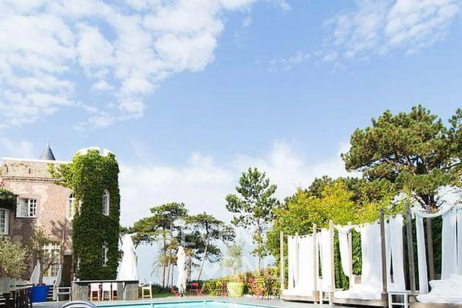 Lieux événementiels, DOMAINE SAINT-CLAIR - LE DONJON ***