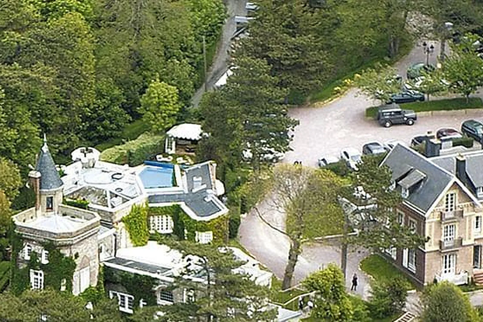 Lieux événementiels, DOMAINE SAINT-CLAIR - LE DONJON ***