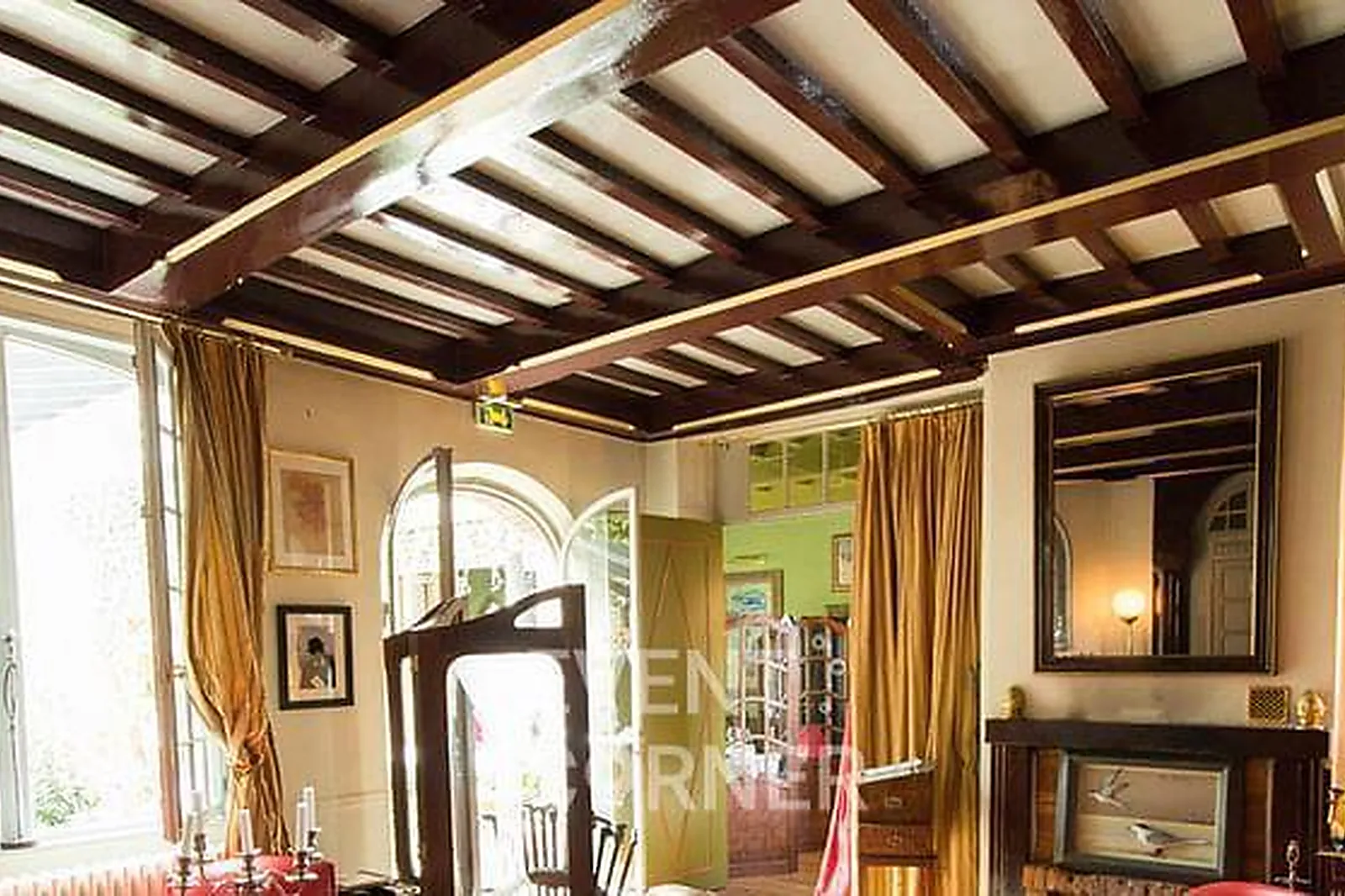 Lieux événementiels, DOMAINE SAINT-CLAIR - LE DONJON ***