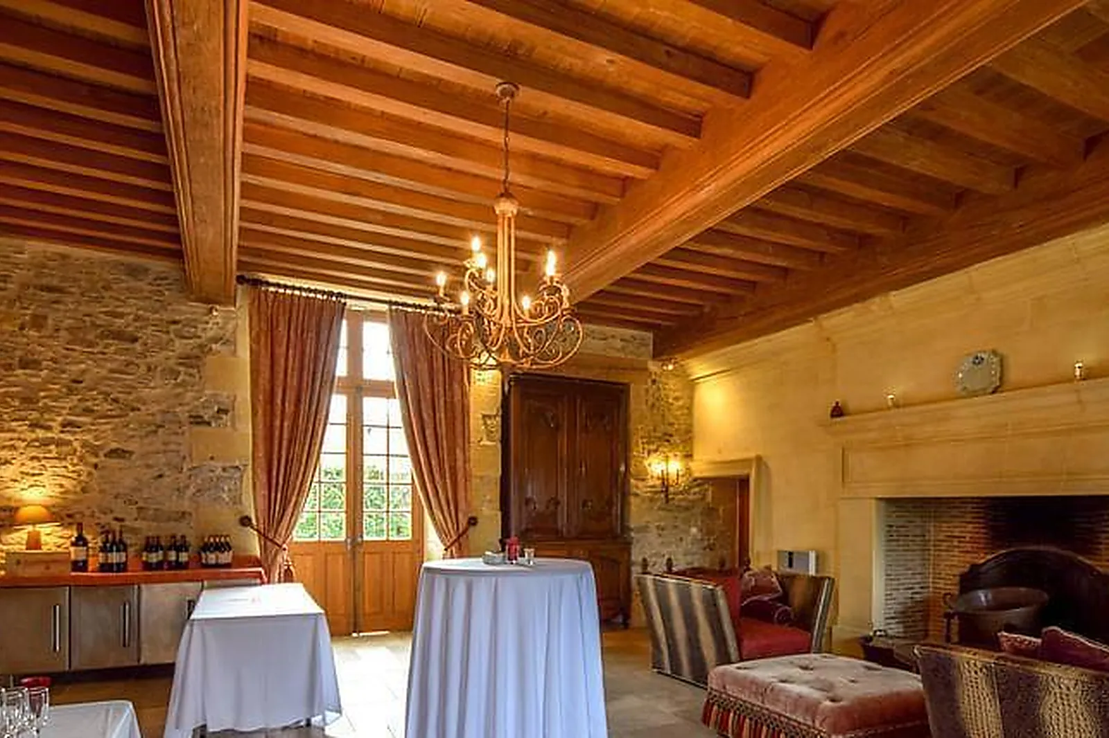 Lieux événementiels, DOMAINE D'ESSENDIERAS