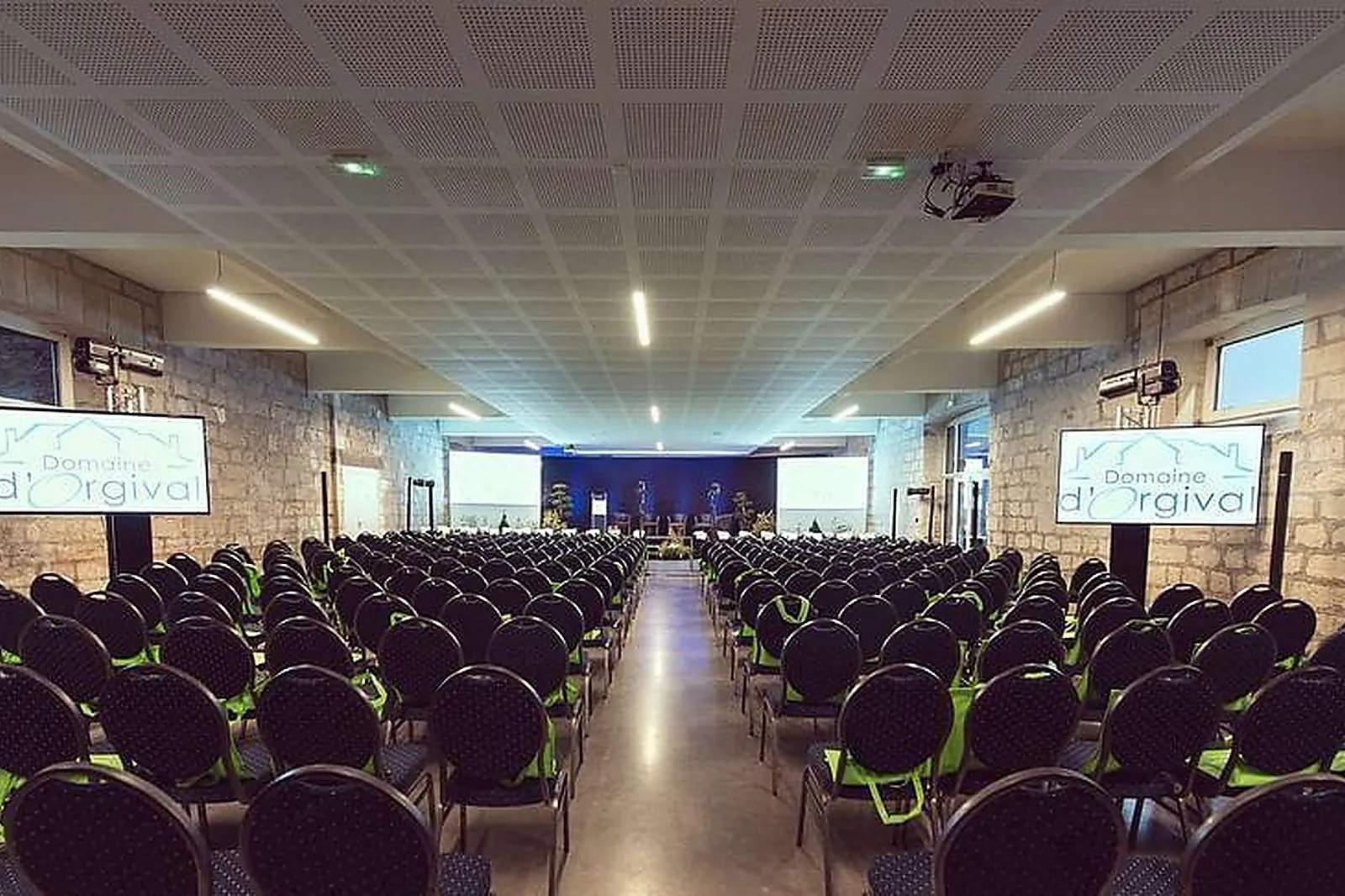 Lieux événementiels, DOMAINE D'ORGIVAL