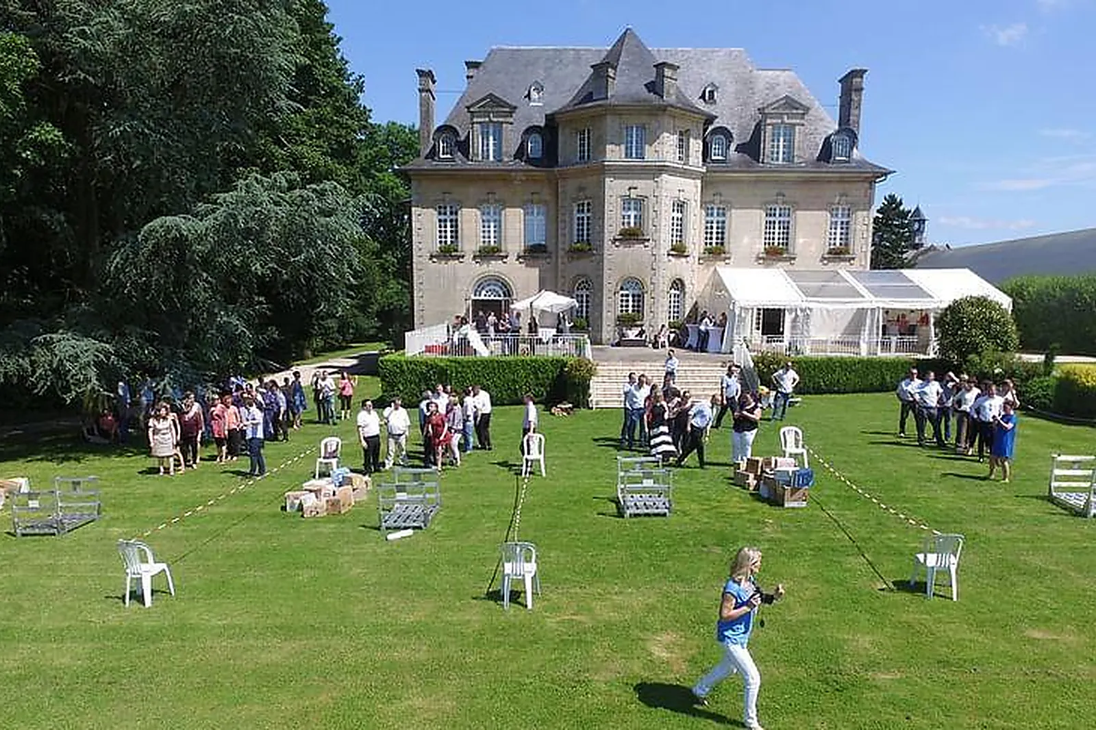 Lieux événementiels, DOMAINE D'ORGIVAL