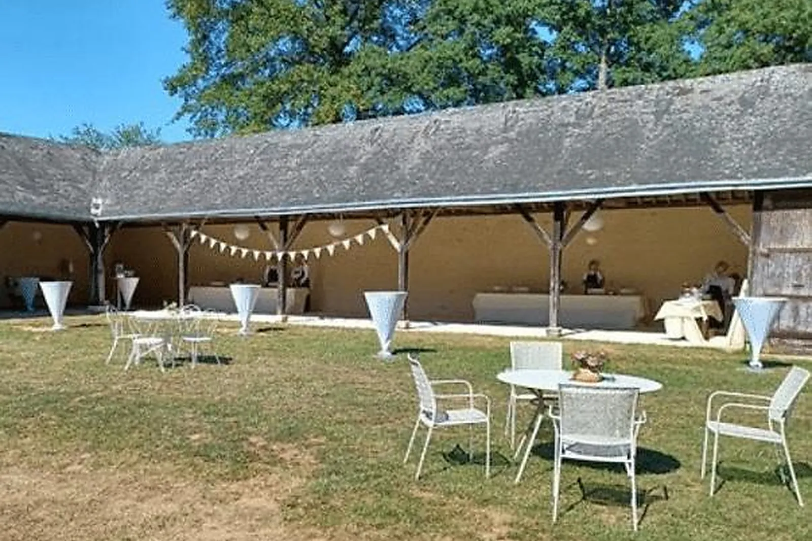 Lieux événementiels, DOMAINE DE BOIS DOUBLÉ