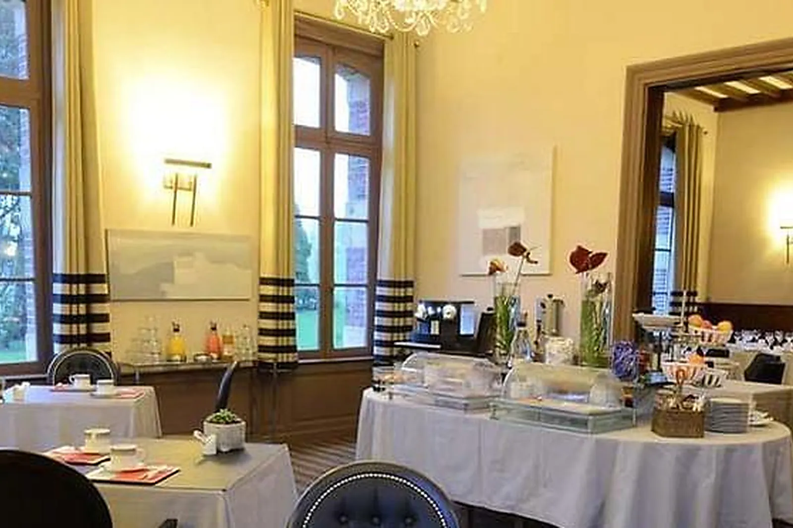 Lieux événementiels, DOMAINE DE JOINVILLE & SPA ***