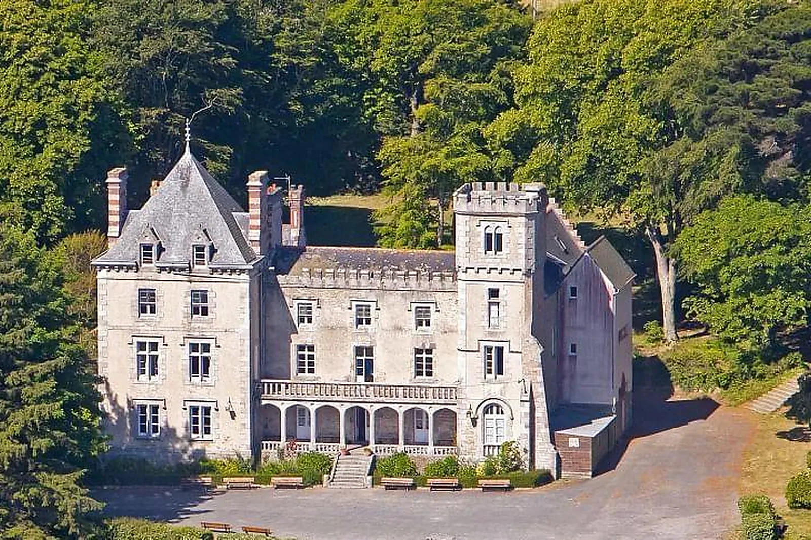 Lieux événementiels, DOMAINE DE KERSALIOU - RÊVES DE MER