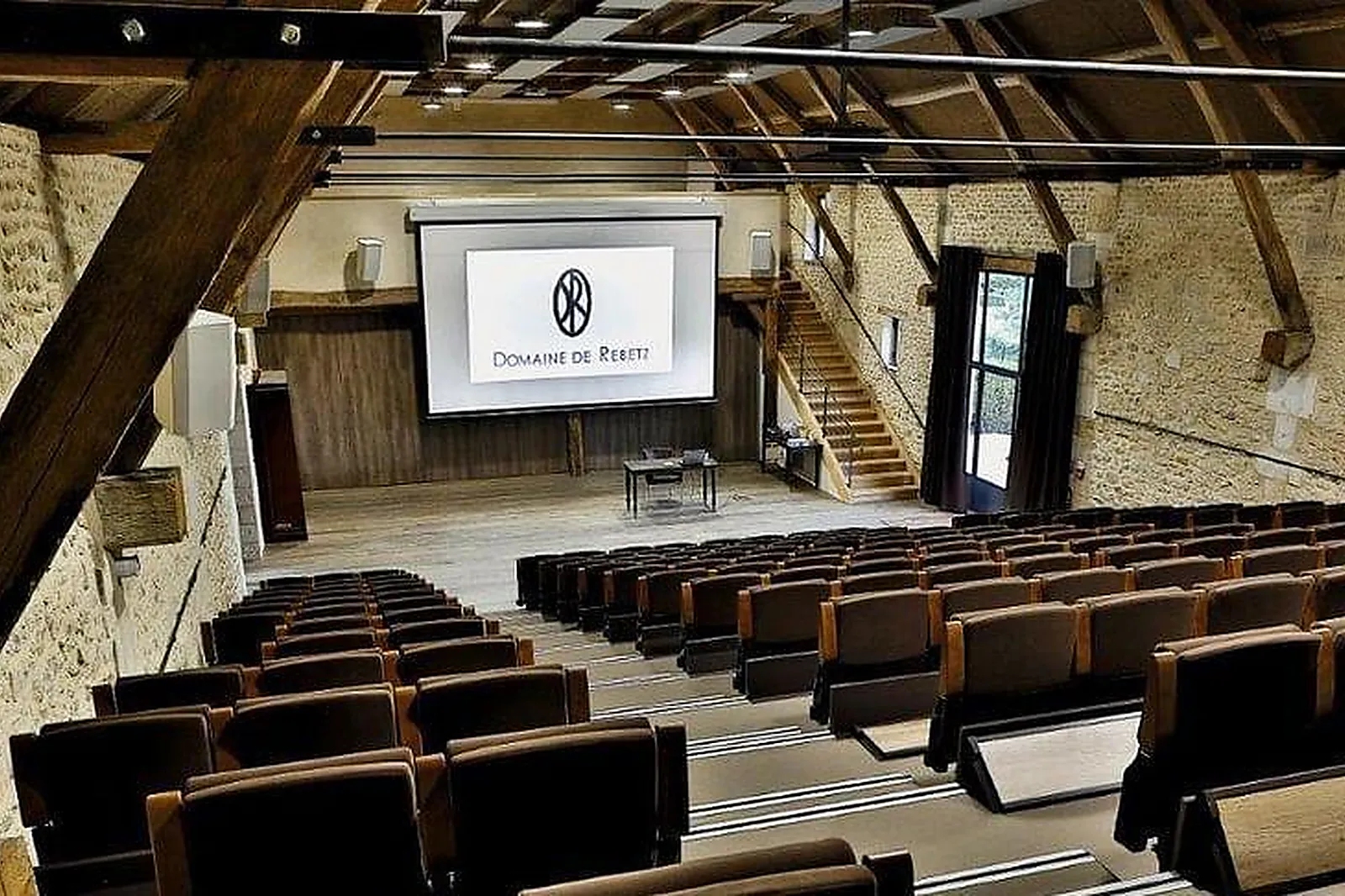 Lieux événementiels, DOMAINE DE REBETZ