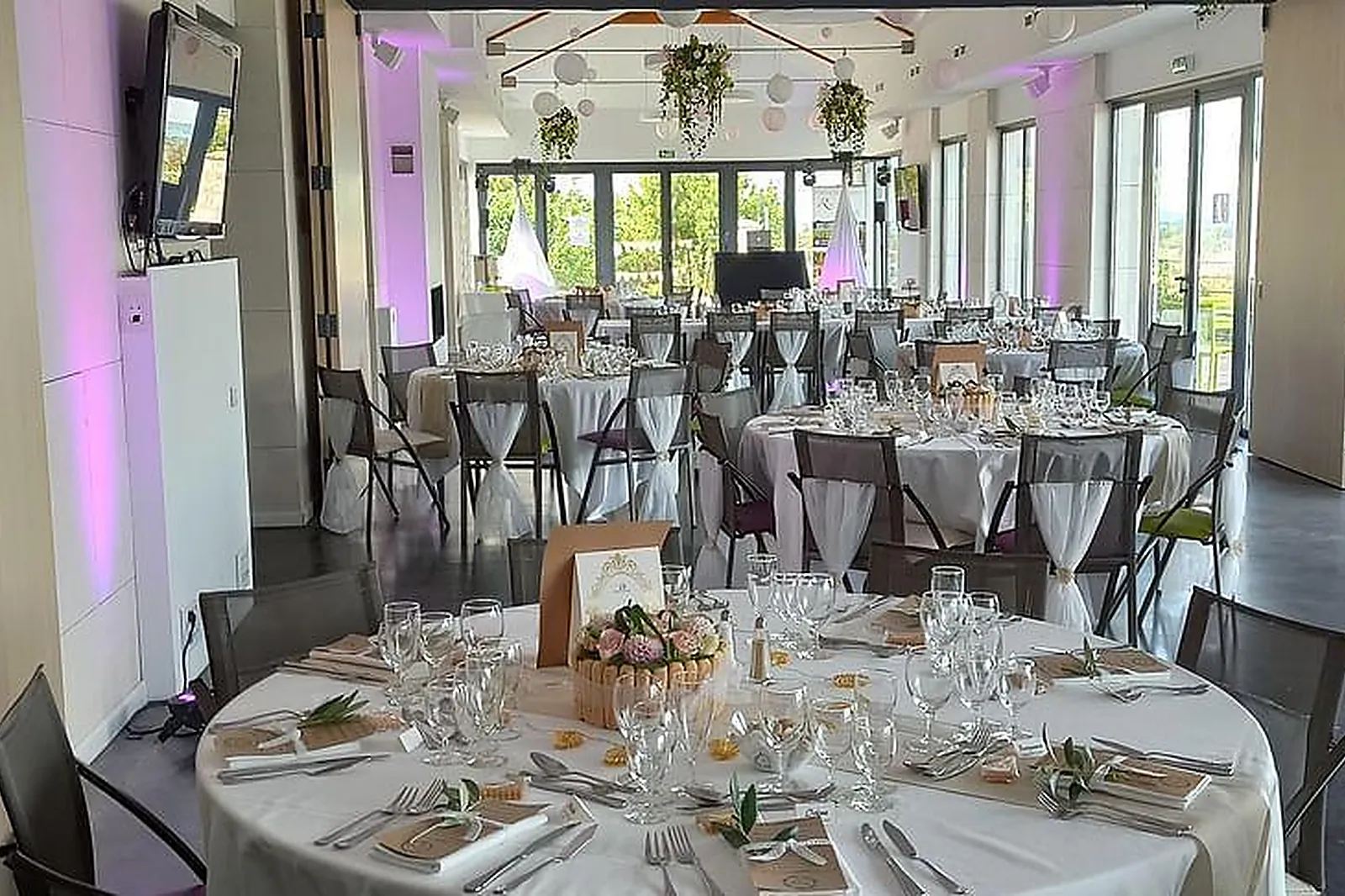 Lieux événementiels, MANOIR DU BAZ