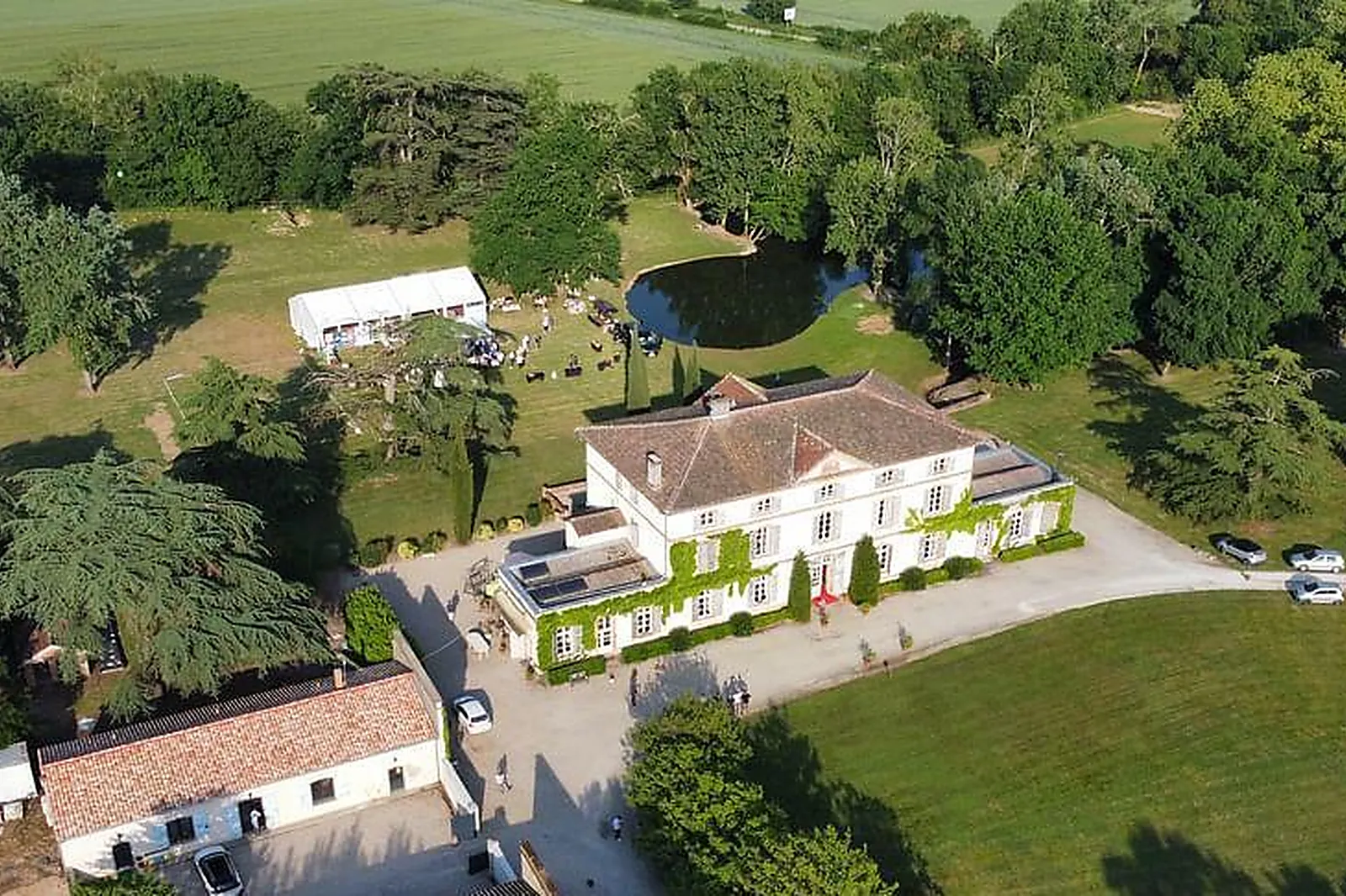 Lieux événementiels, DOMAINE DE SAINT-MAURICE
