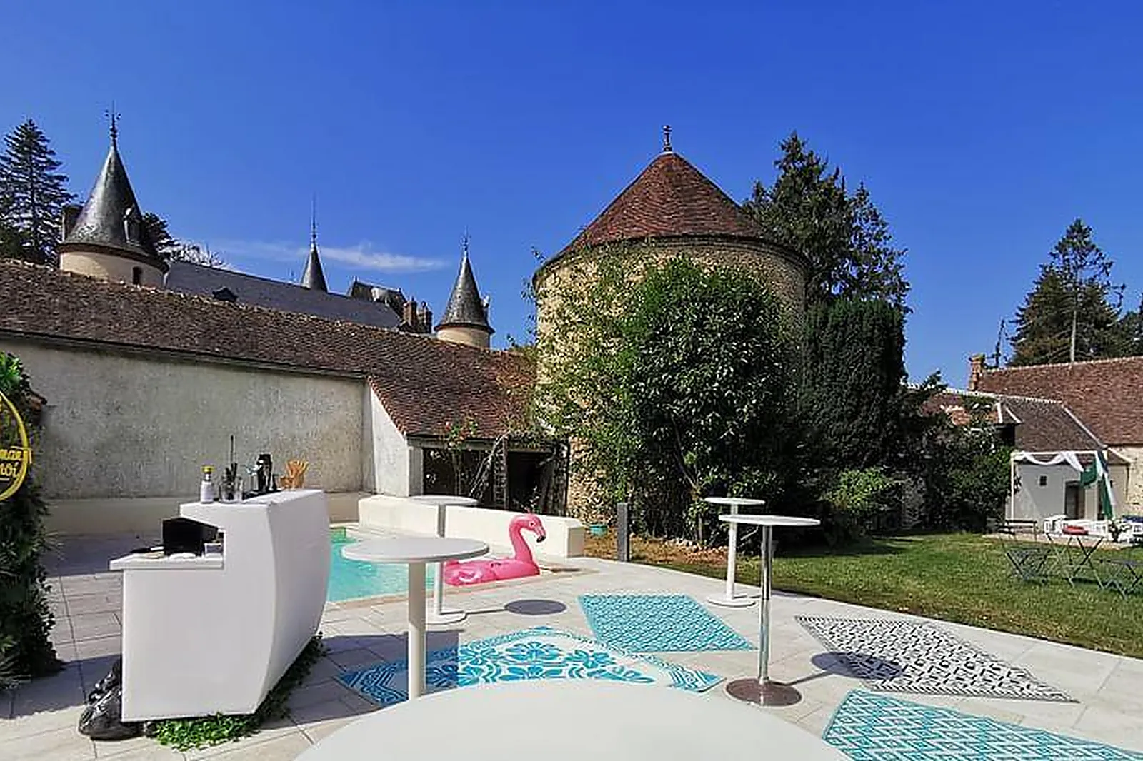 Lieux événementiels, DOMAINE DE TARDAIS