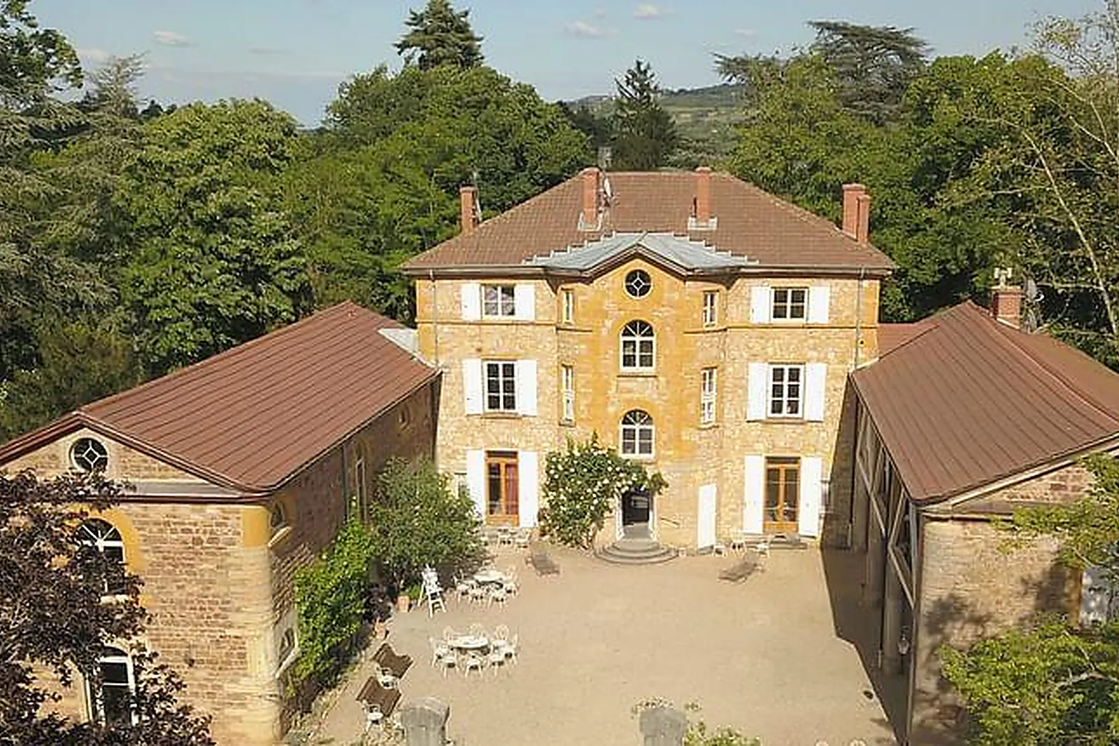 Lieux événementiels, DOMAINE DE TOURIEUX