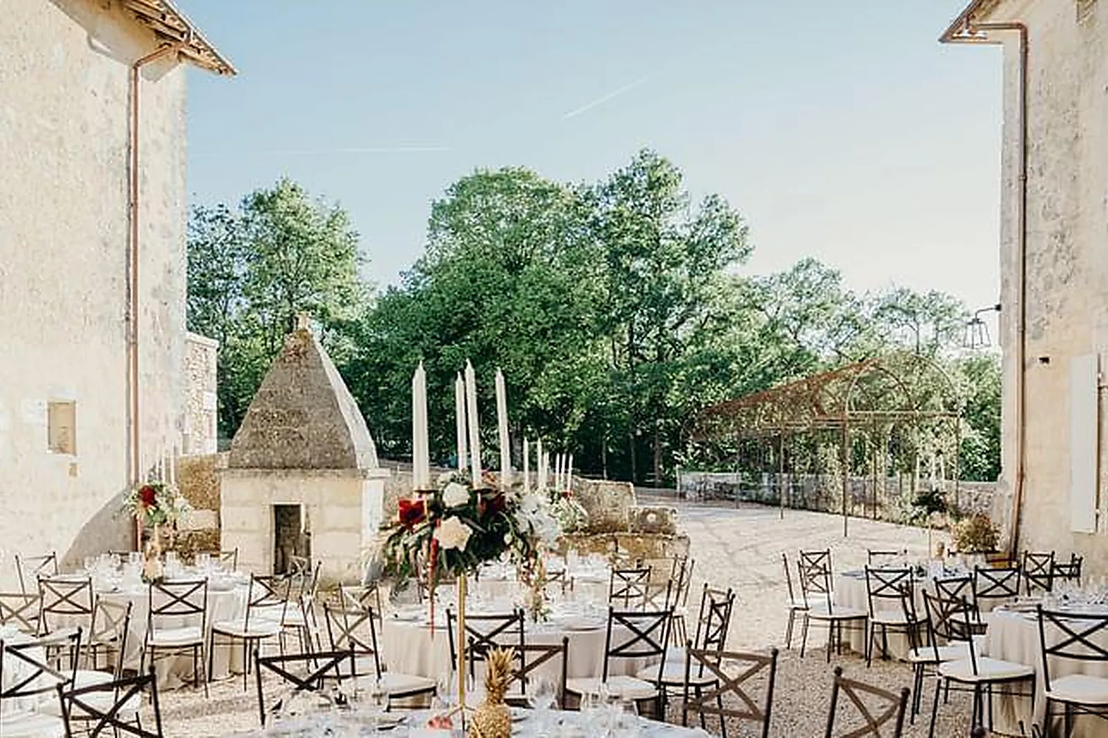 Lieux événementiels, DOMAINE DE VIEUX MAREUIL