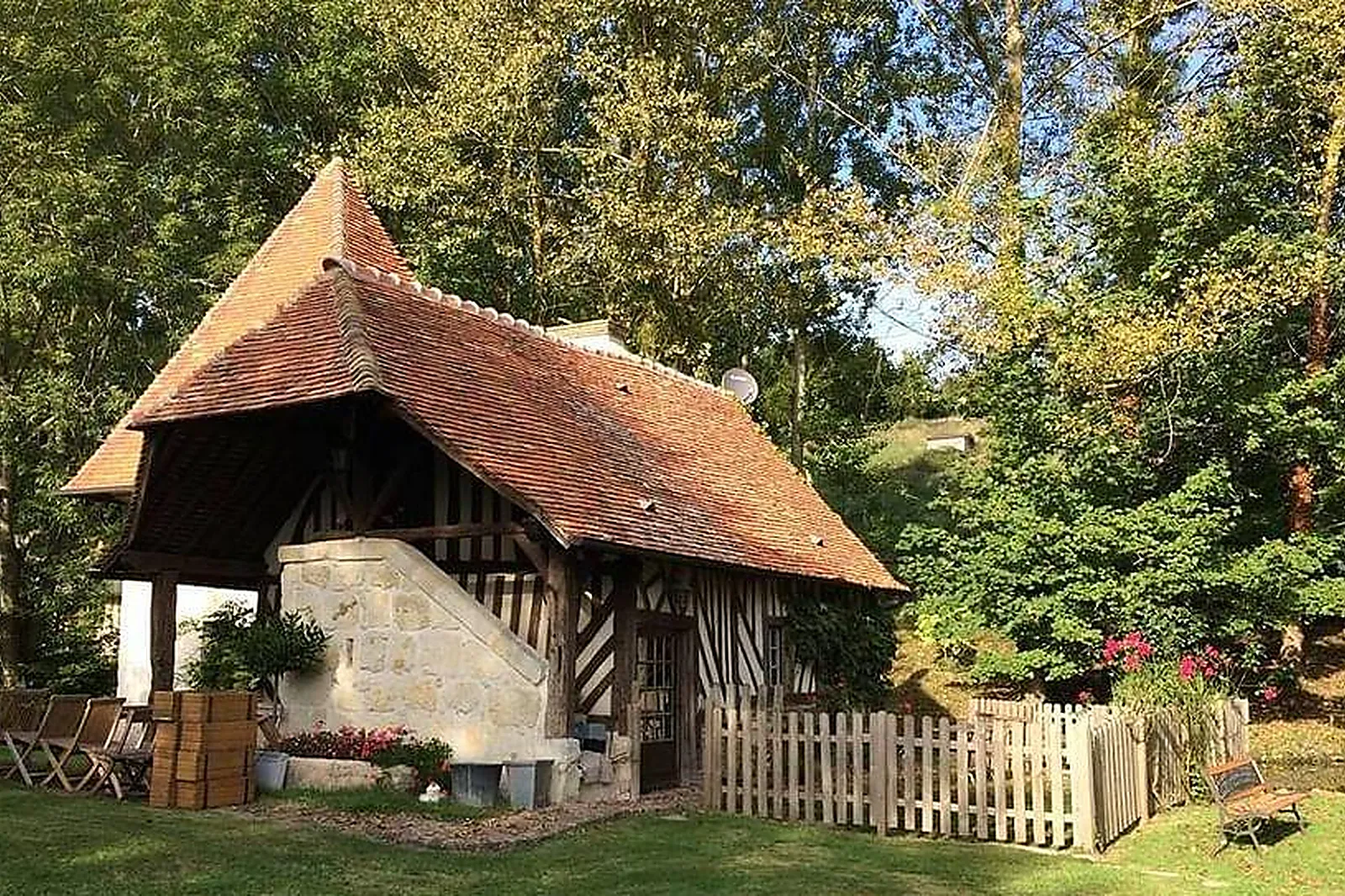 Lieux événementiels, DOMAINE DE L'ANGLETERRE