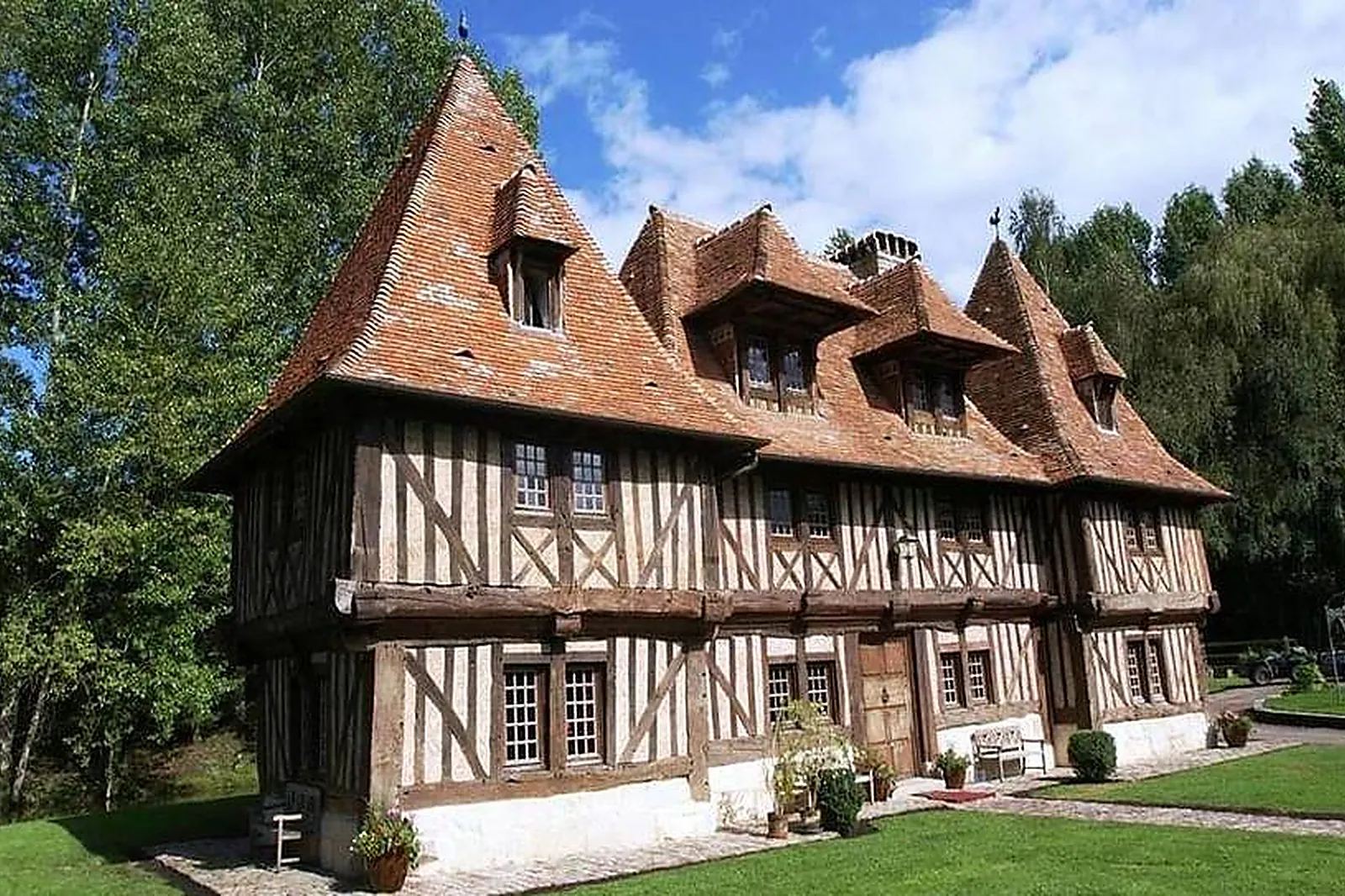 Lieux événementiels, DOMAINE DE L'ANGLETERRE