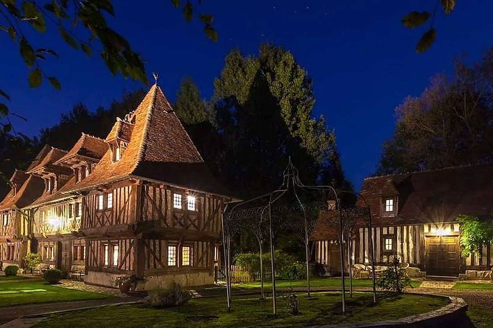 Lieux événementiels, DOMAINE DE L'ANGLETERRE