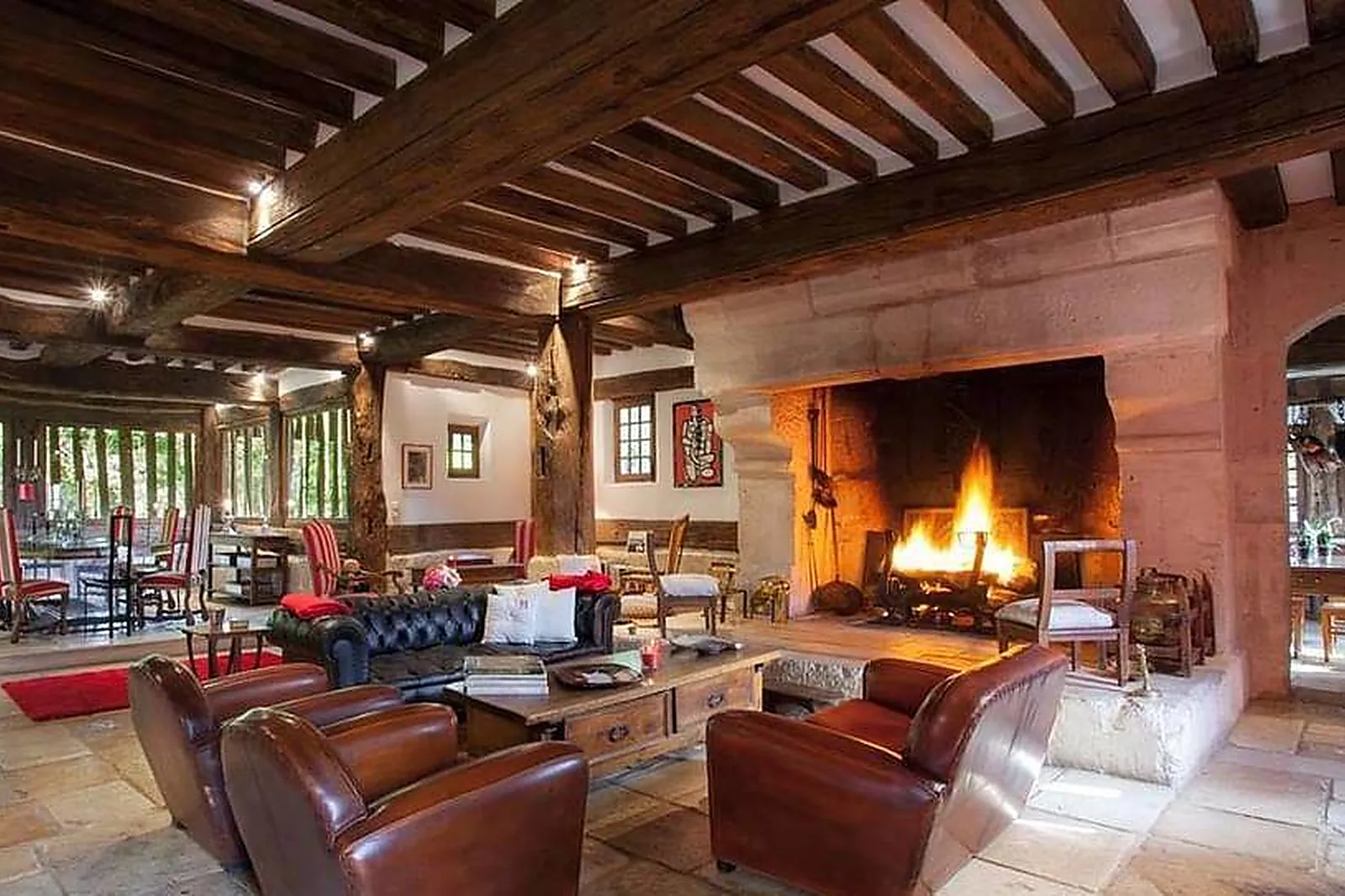 Lieux événementiels, DOMAINE DE L'ANGLETERRE