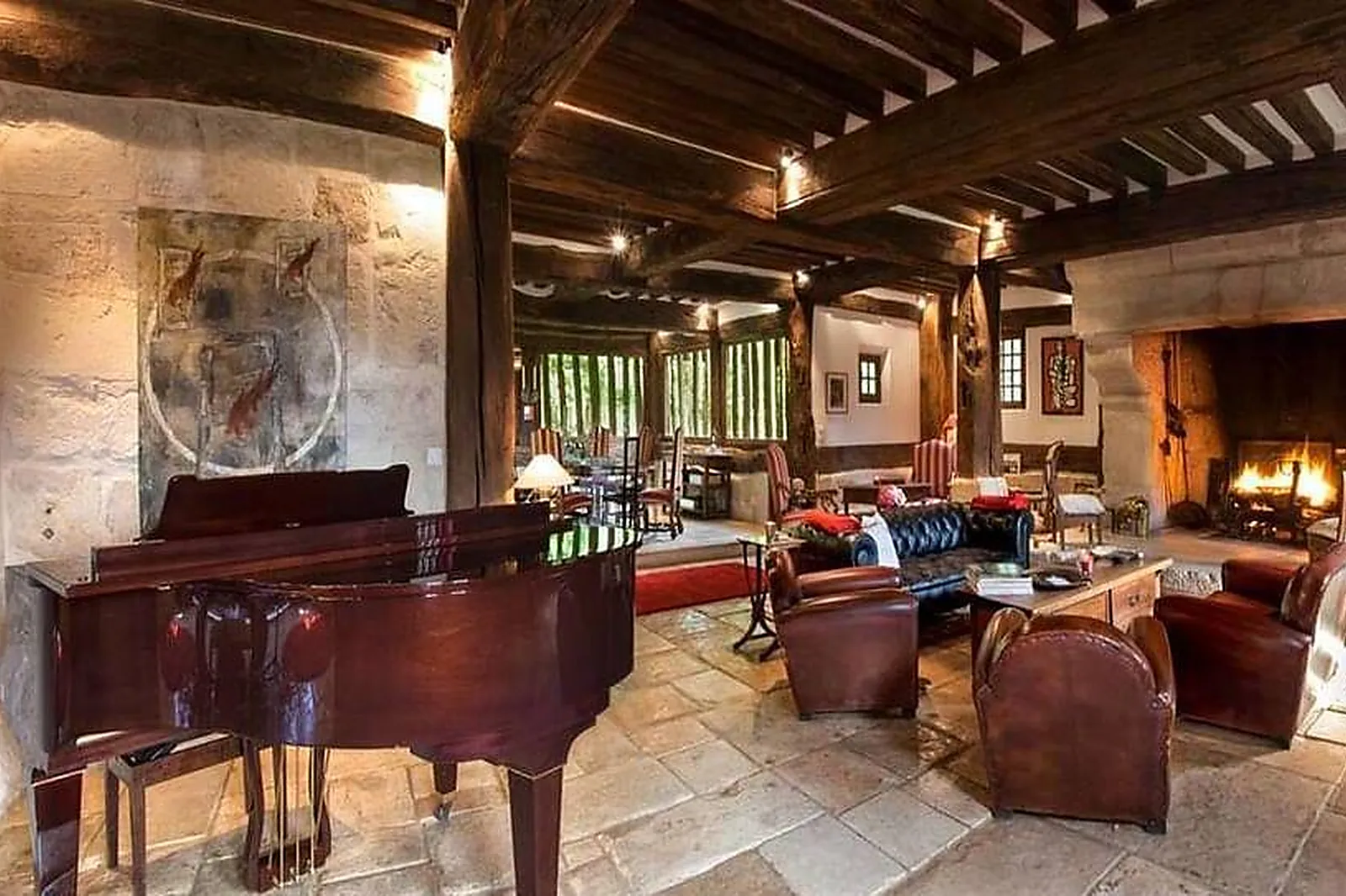 Lieux événementiels, DOMAINE DE L'ANGLETERRE