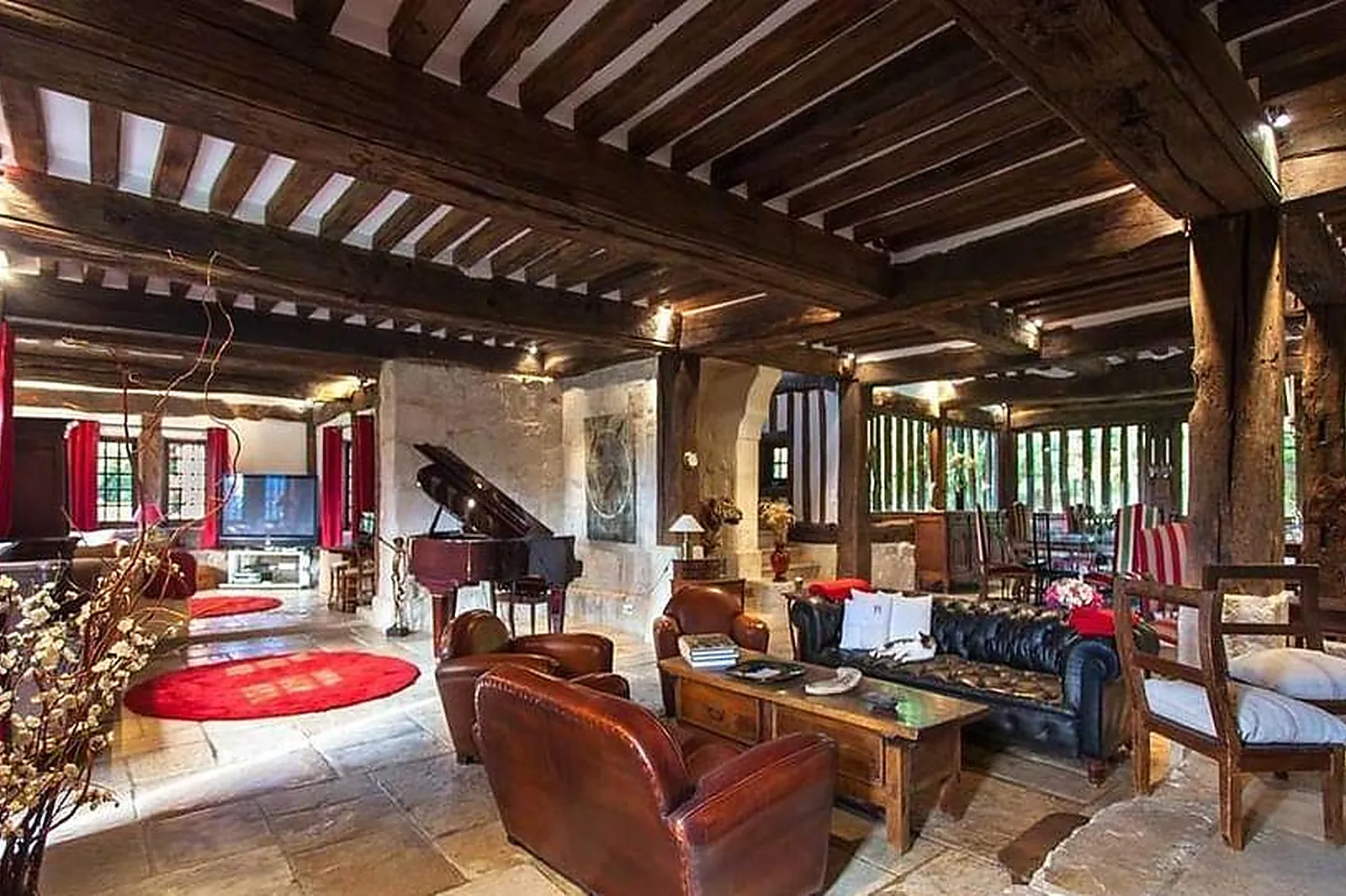 Lieux événementiels, DOMAINE DE L'ANGLETERRE