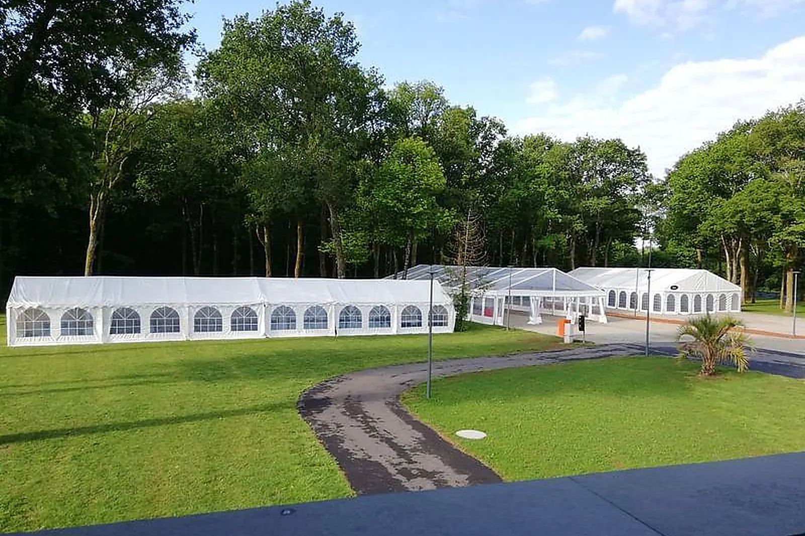 Lieux événementiels, DOMAINE DE L'AÉROPISTE