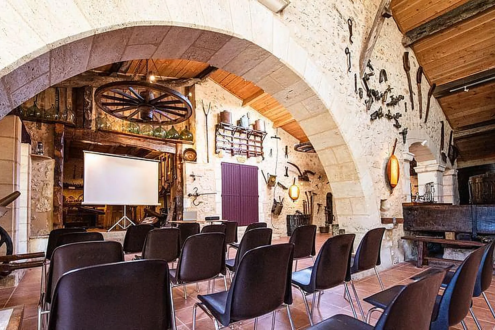 Lieux événementiels, DOMAINE DE LA GRAVE