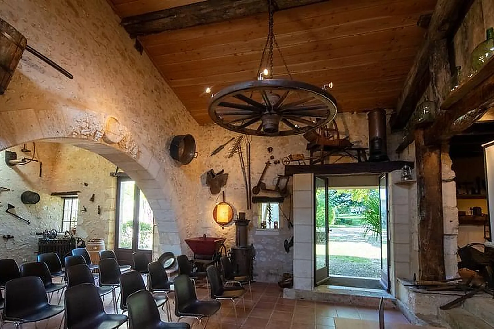 Lieux événementiels, DOMAINE DE LA GRAVE