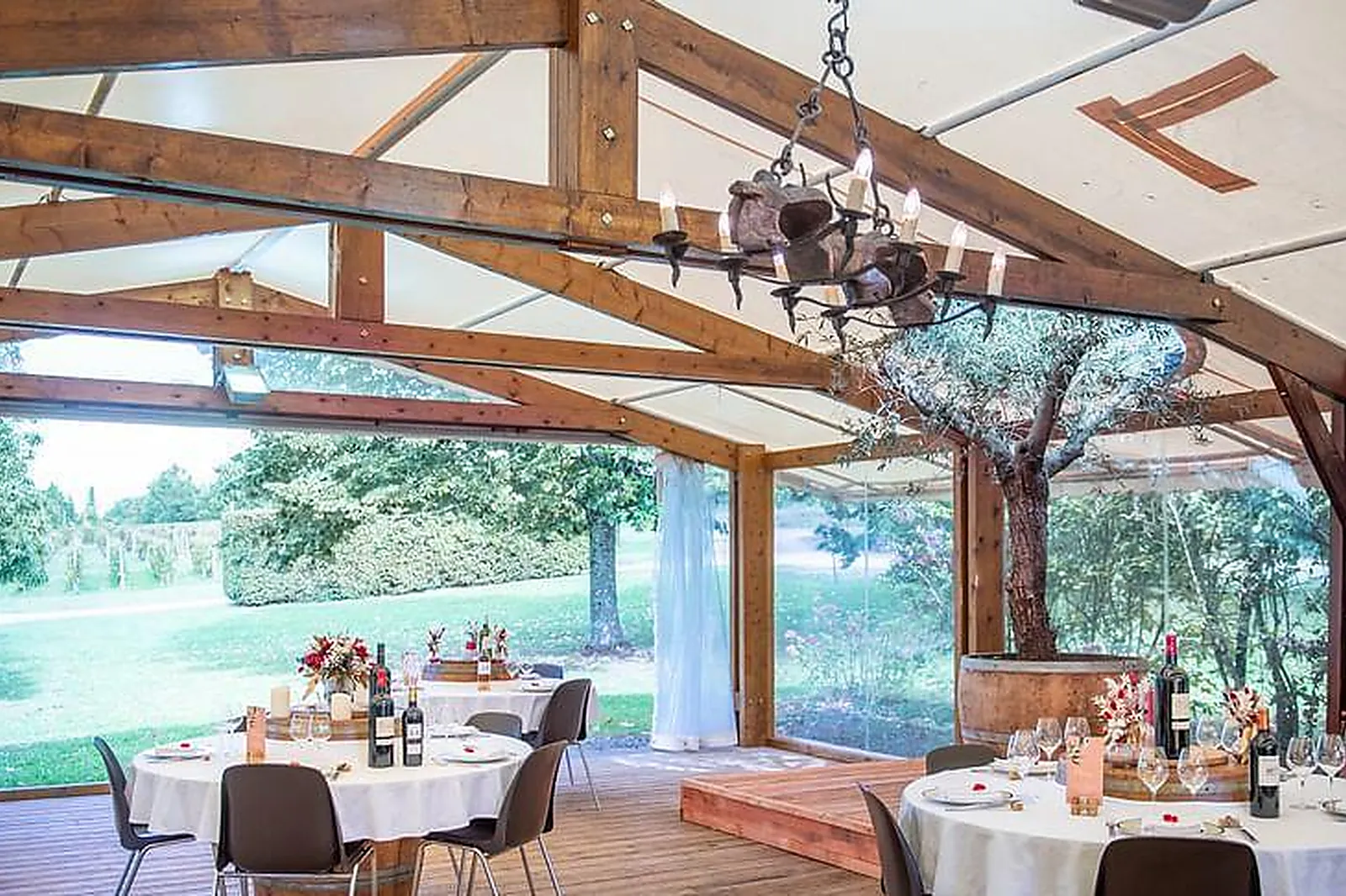 Lieux événementiels, DOMAINE DE LA GRAVE