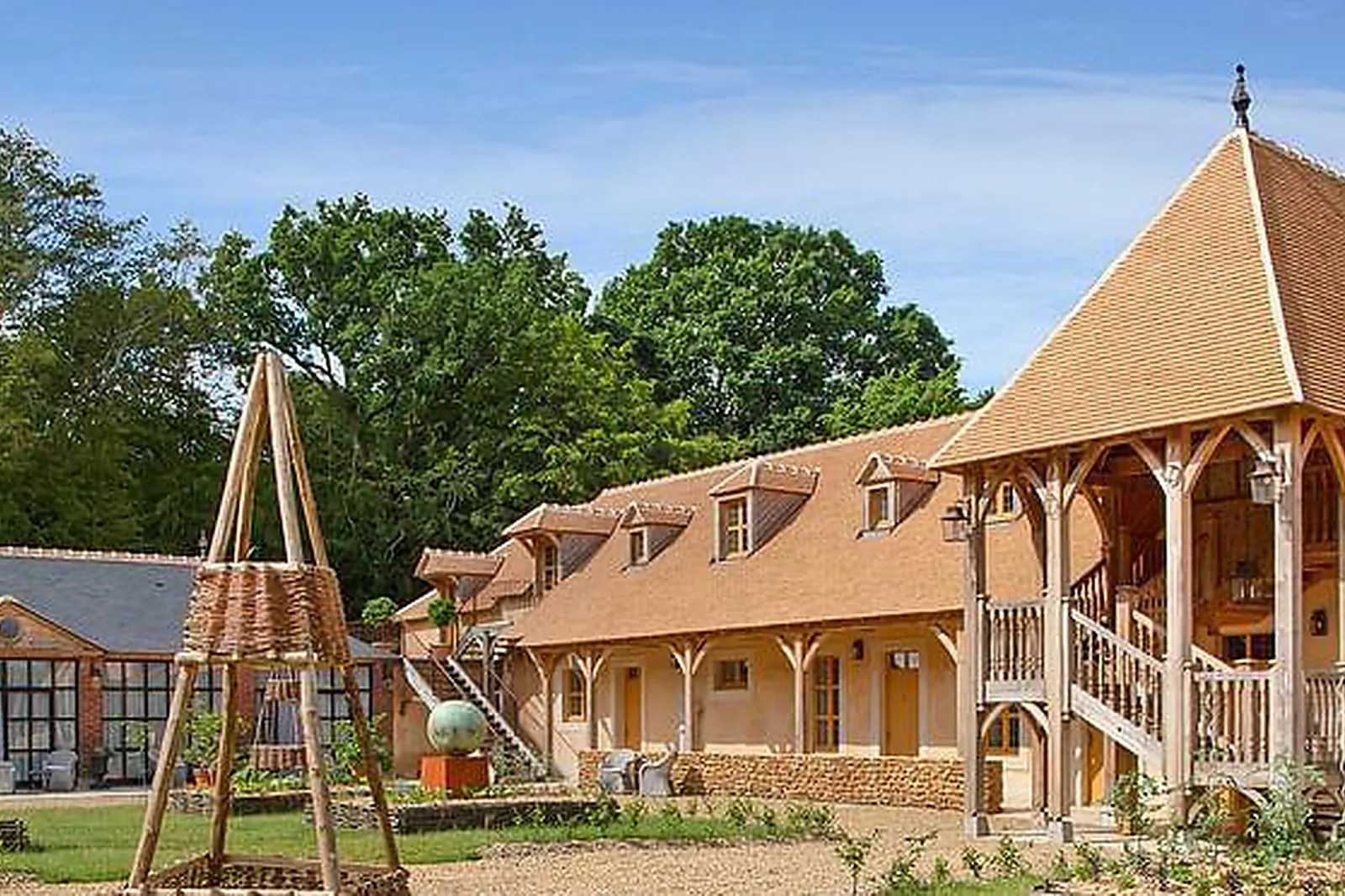 Lieux événementiels, DOMAINE DE LA GROIRIE