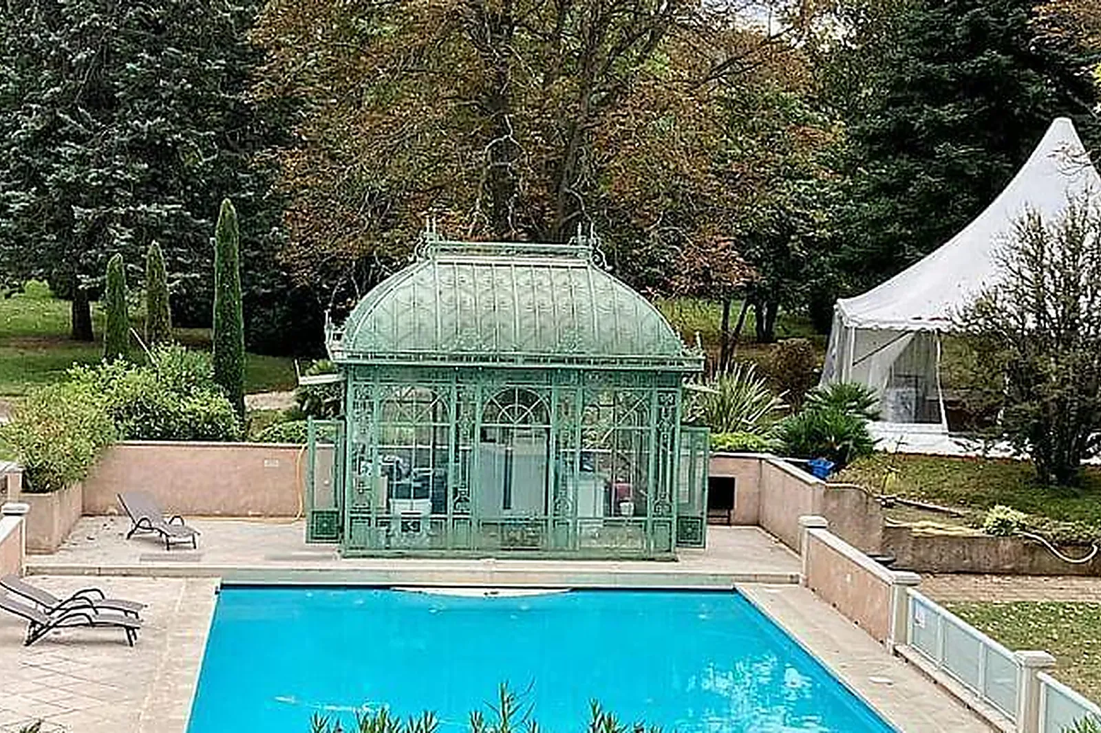 Lieux événementiels, DOMAINE DE LA NERTHE