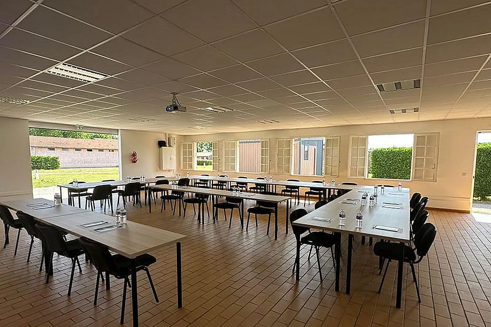 Lieux événementiels, DOMAINE DES ABBERTS***