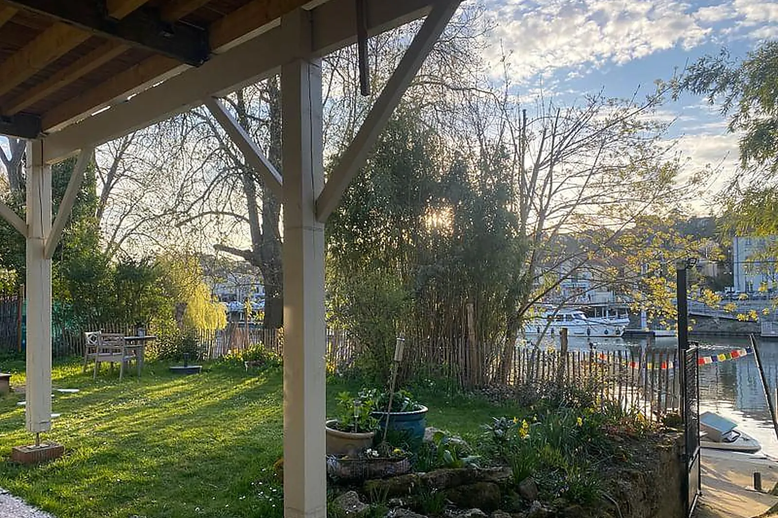 Lieux événementiels, DOMAINE DES CABANES DE L’ILE