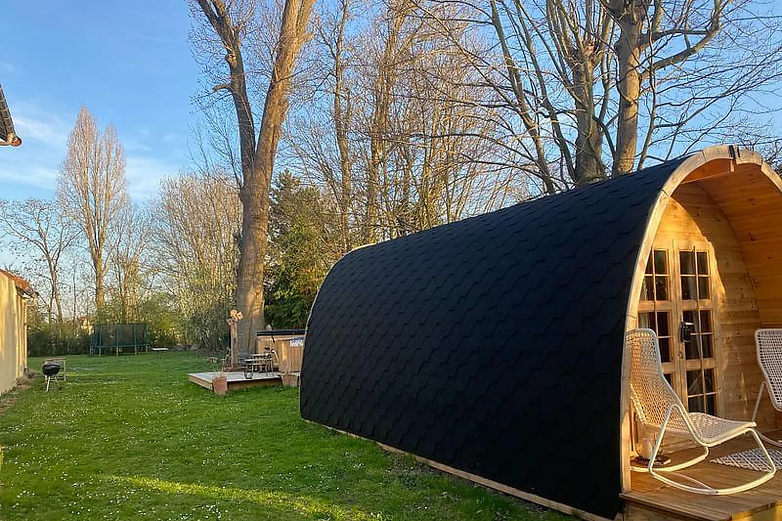 Lieux événementiels, DOMAINE DES CABANES DE L’ILE