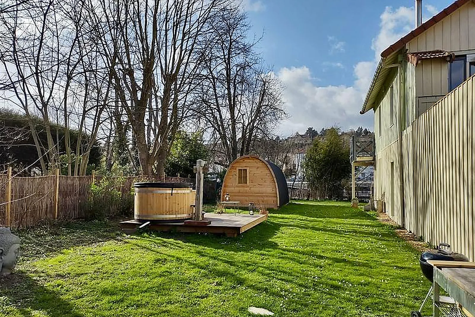 Lieux événementiels, DOMAINE DES CABANES DE L’ILE